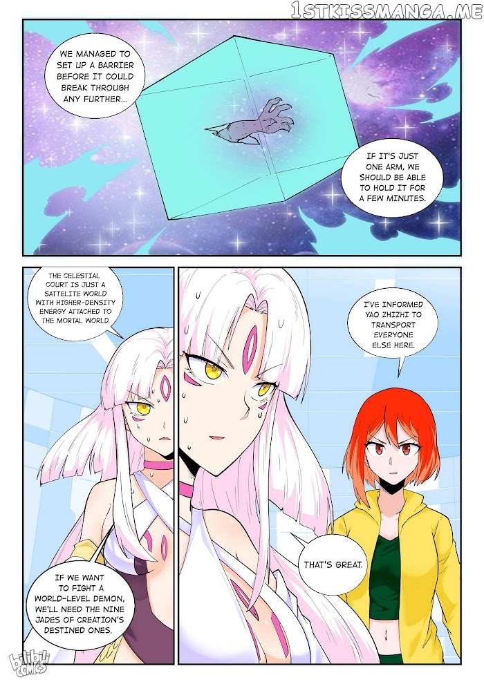 My Wife Is A Fox Spirit chapter 185 - page 2