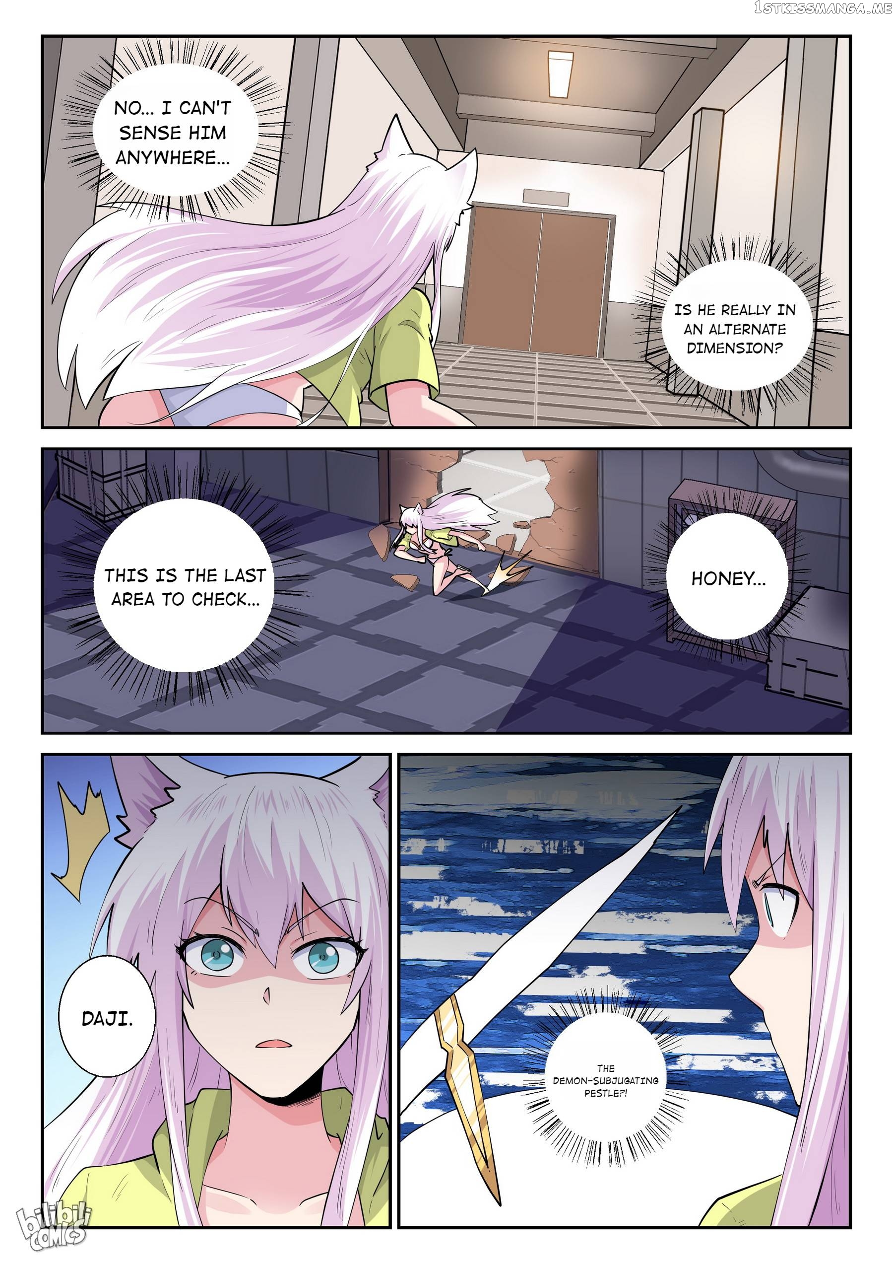 My Wife Is A Fox Spirit Chapter 182 - page 20