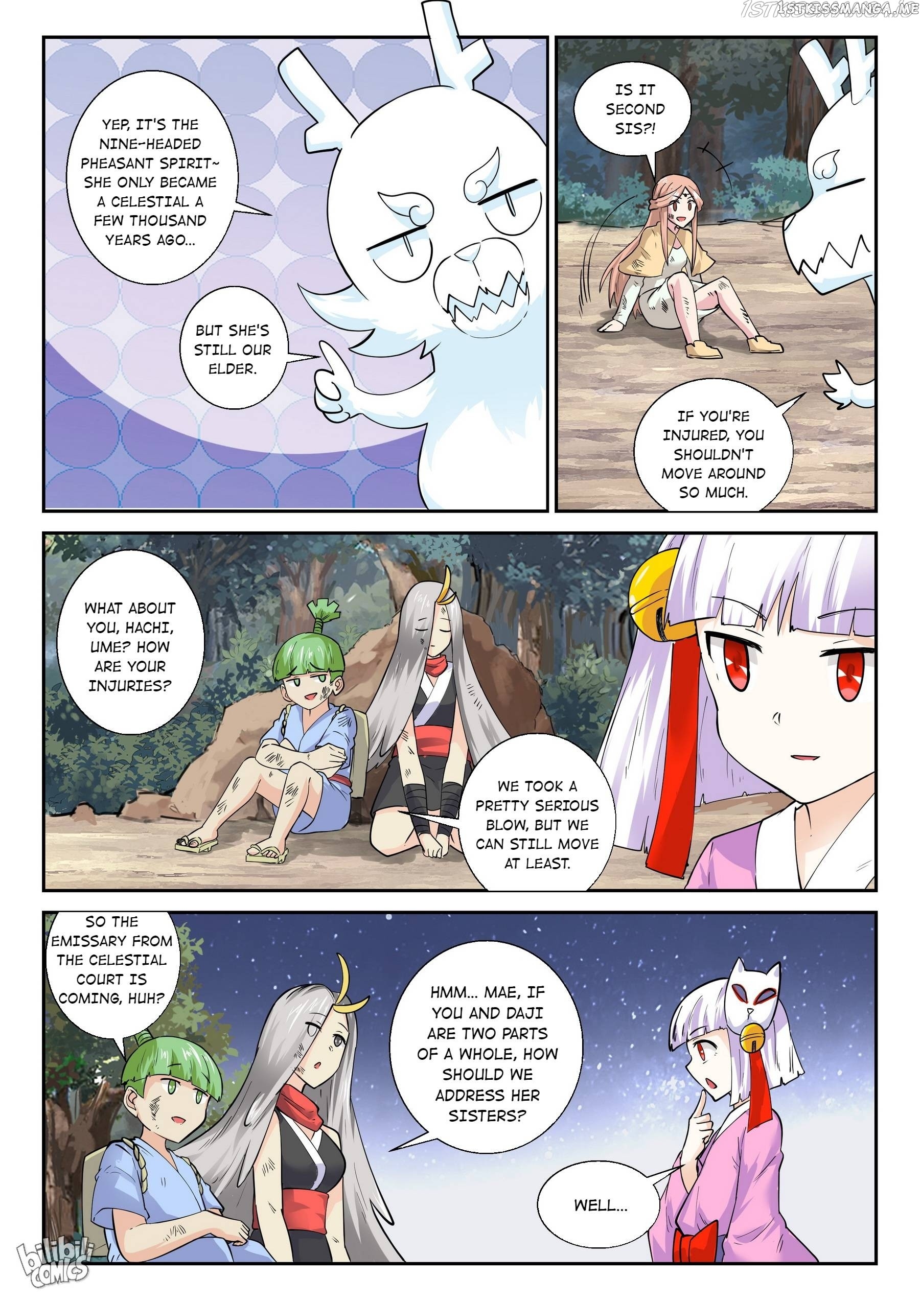 My Wife Is A Fox Spirit chapter 180 - page 11