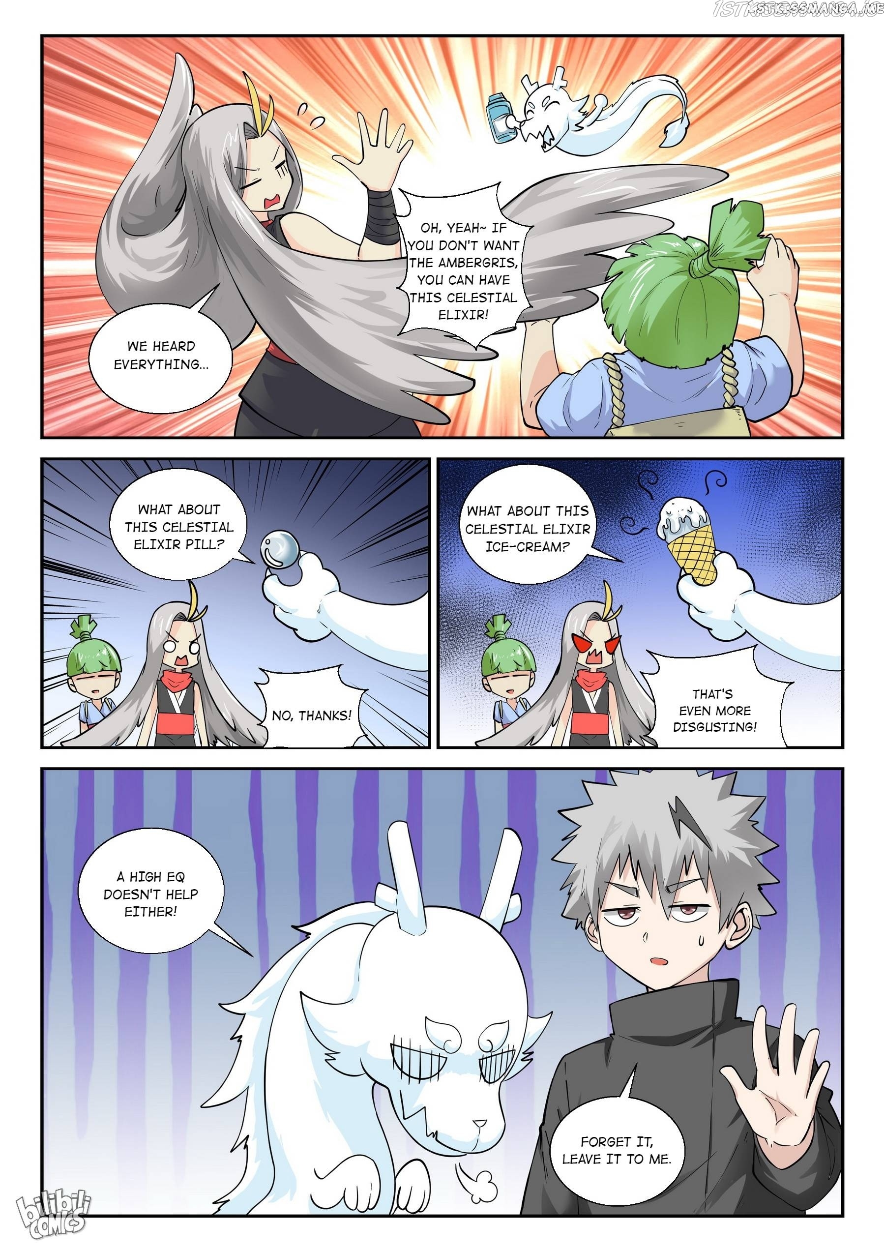 My Wife Is A Fox Spirit chapter 180 - page 13