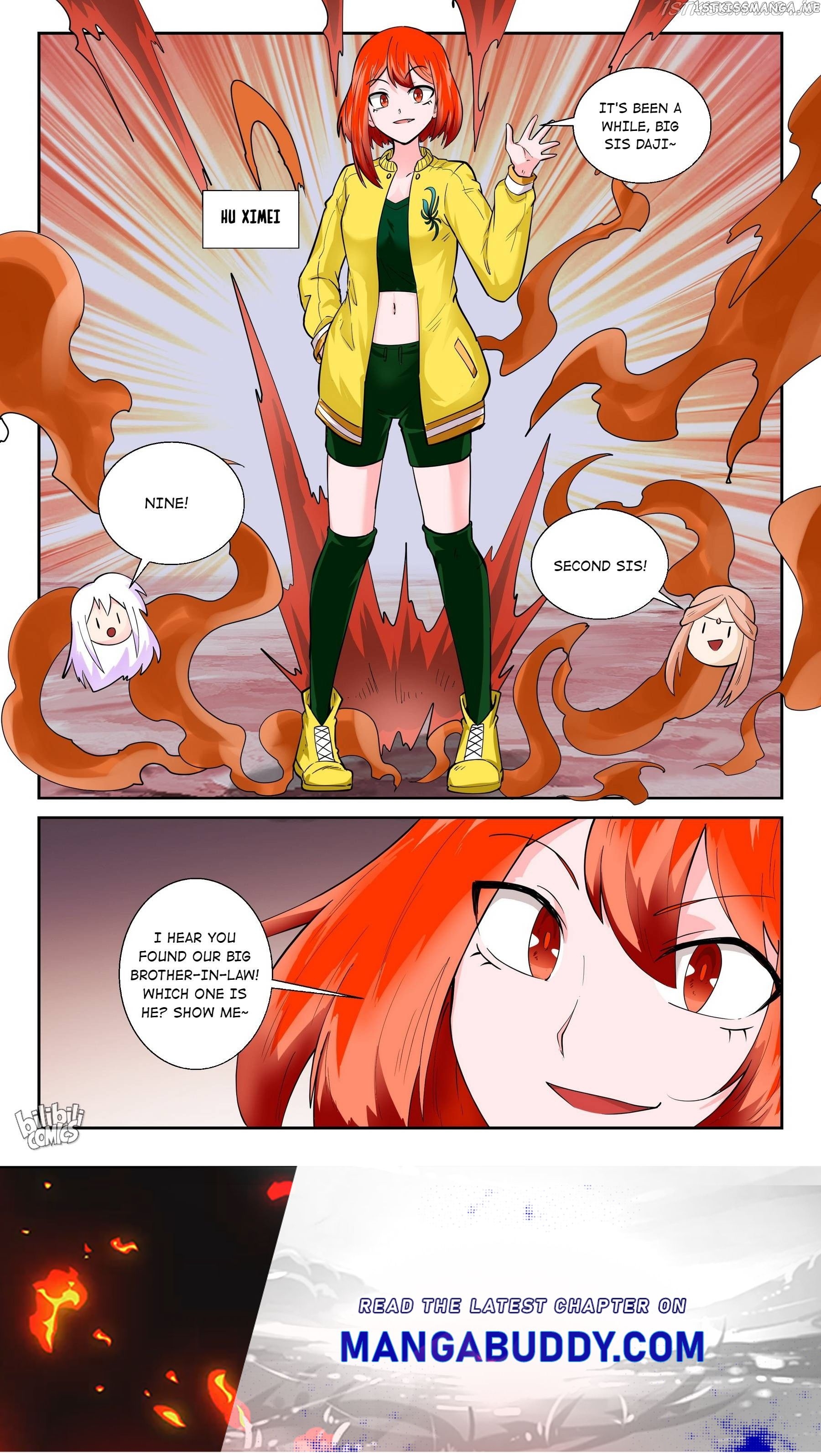 My Wife Is A Fox Spirit chapter 180 - page 17