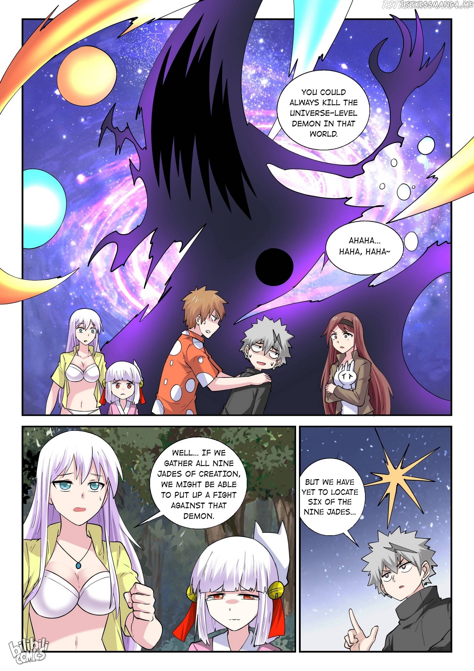 My Wife Is A Fox Spirit chapter 180 - page 8