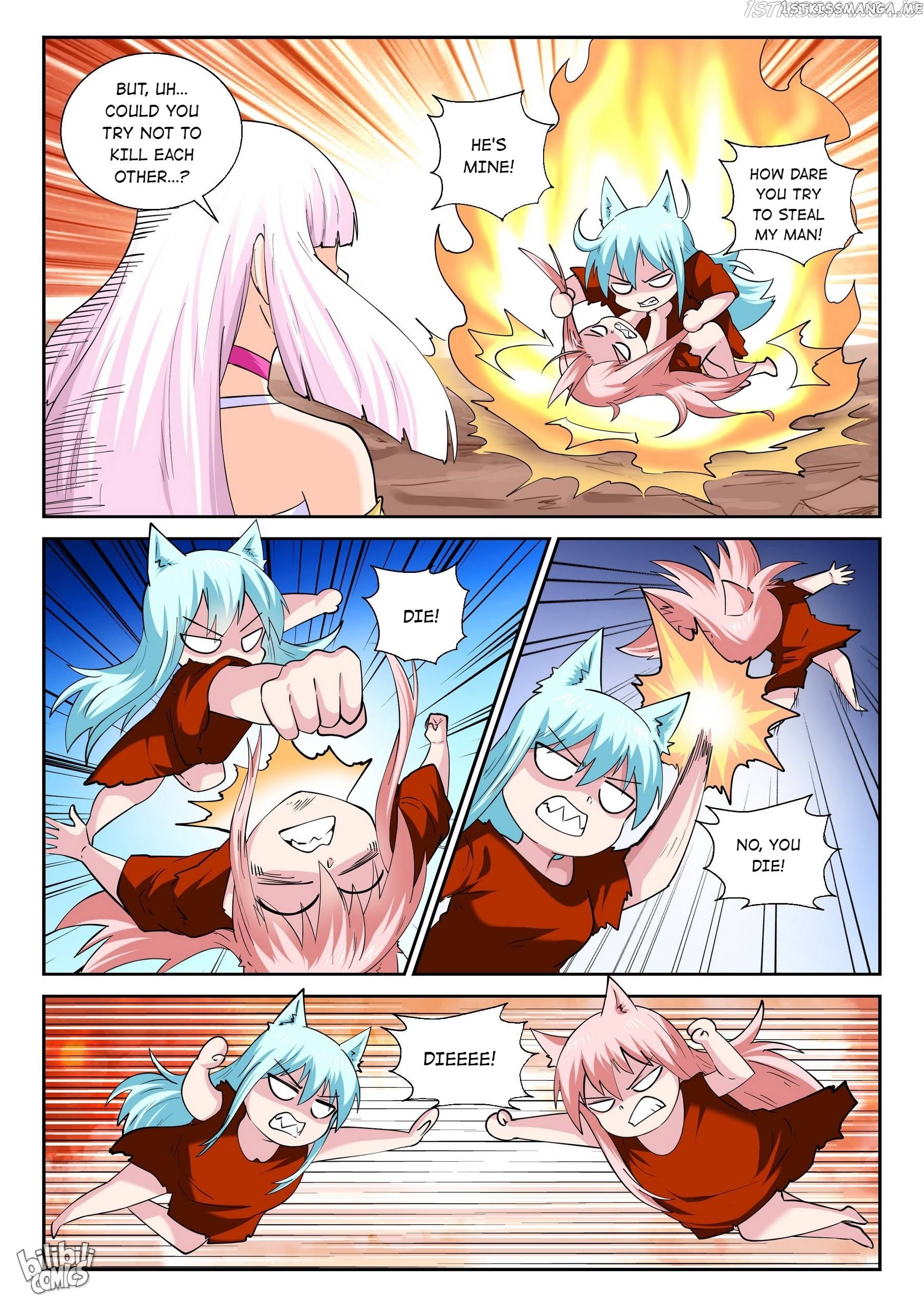 My Wife Is A Fox Spirit chapter 179 - page 8