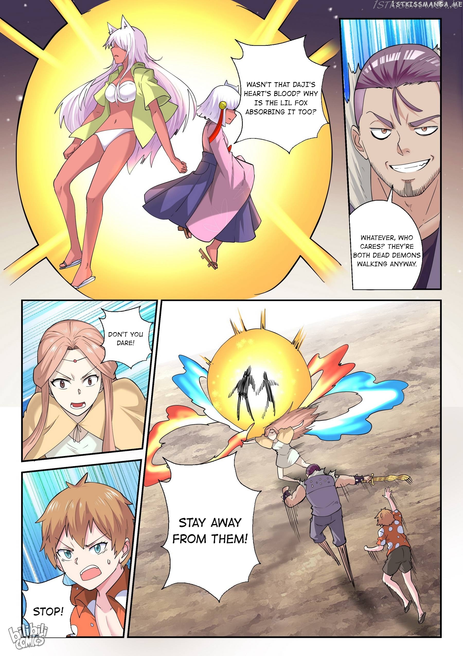 My Wife Is A Fox Spirit chapter 178 - page 12