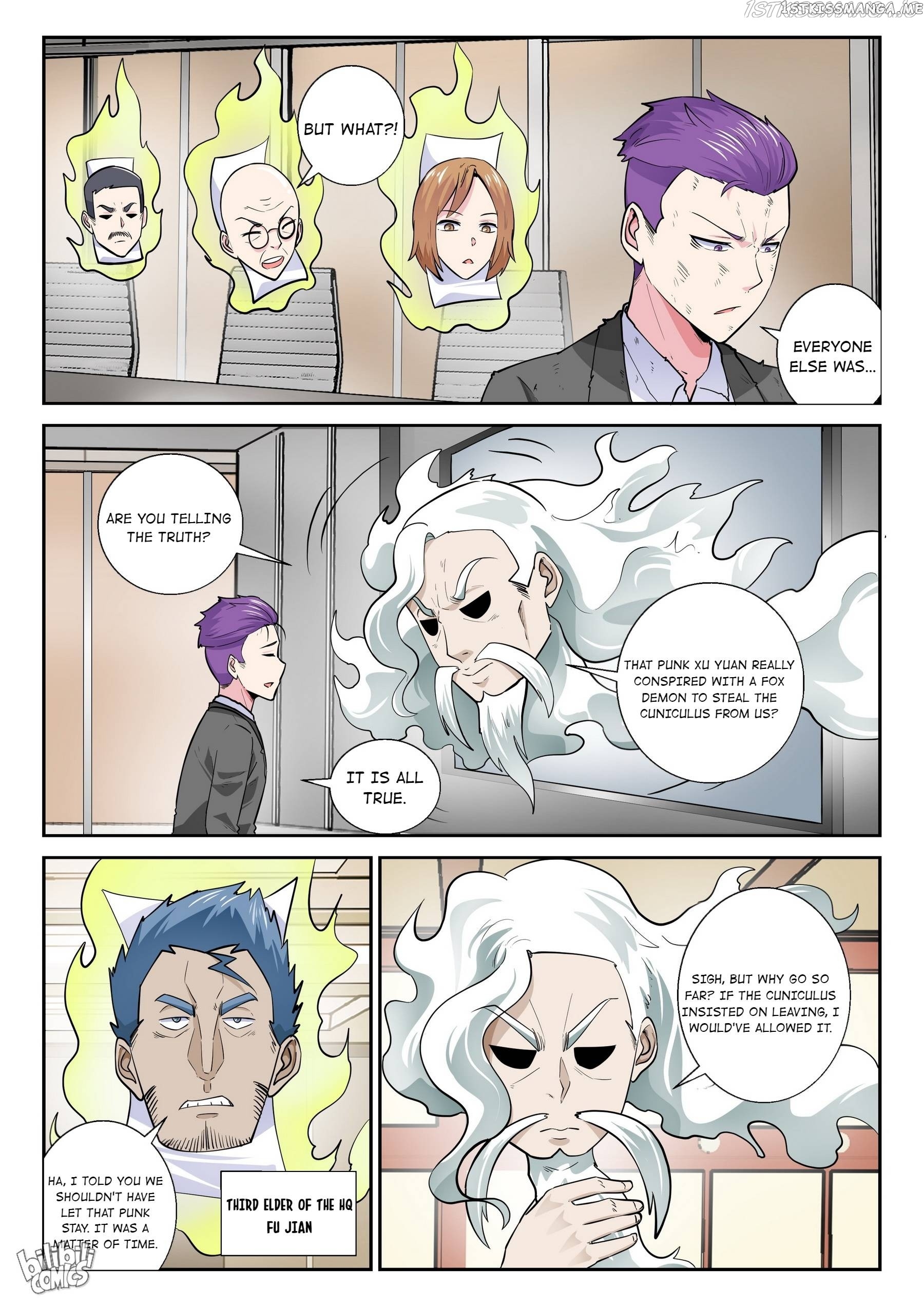 My Wife Is A Fox Spirit chapter 172 - page 10