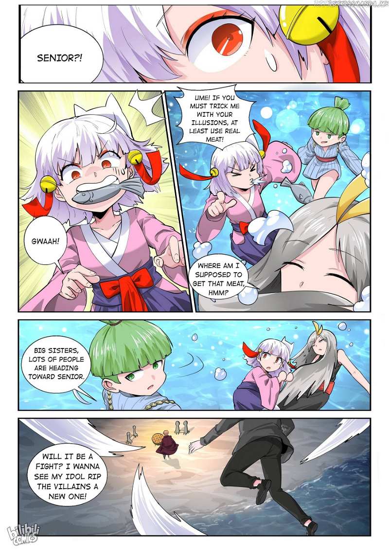 My Wife Is A Fox Spirit chapter 169 - page 4