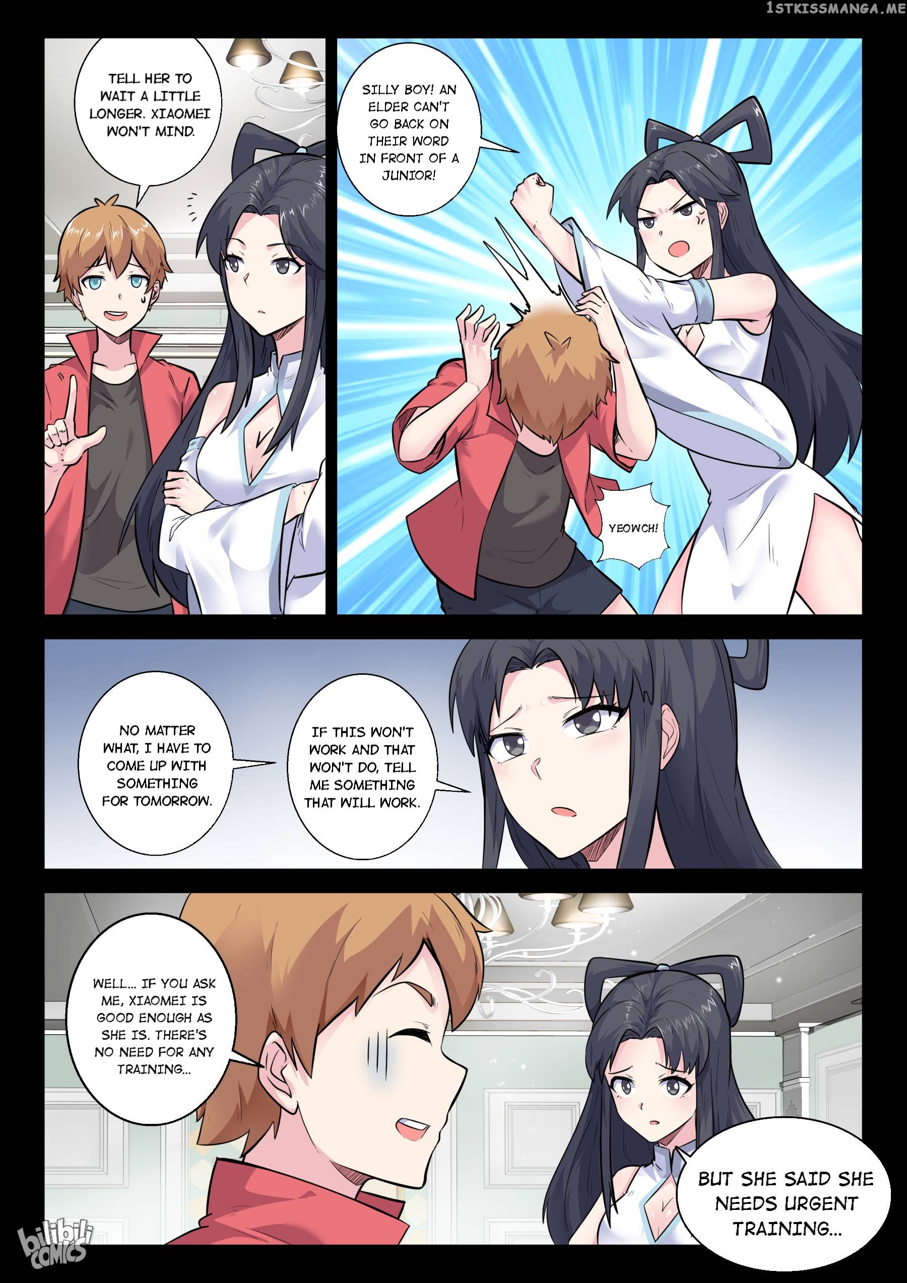 My Wife Is A Fox Spirit Chapter 168 - page 4