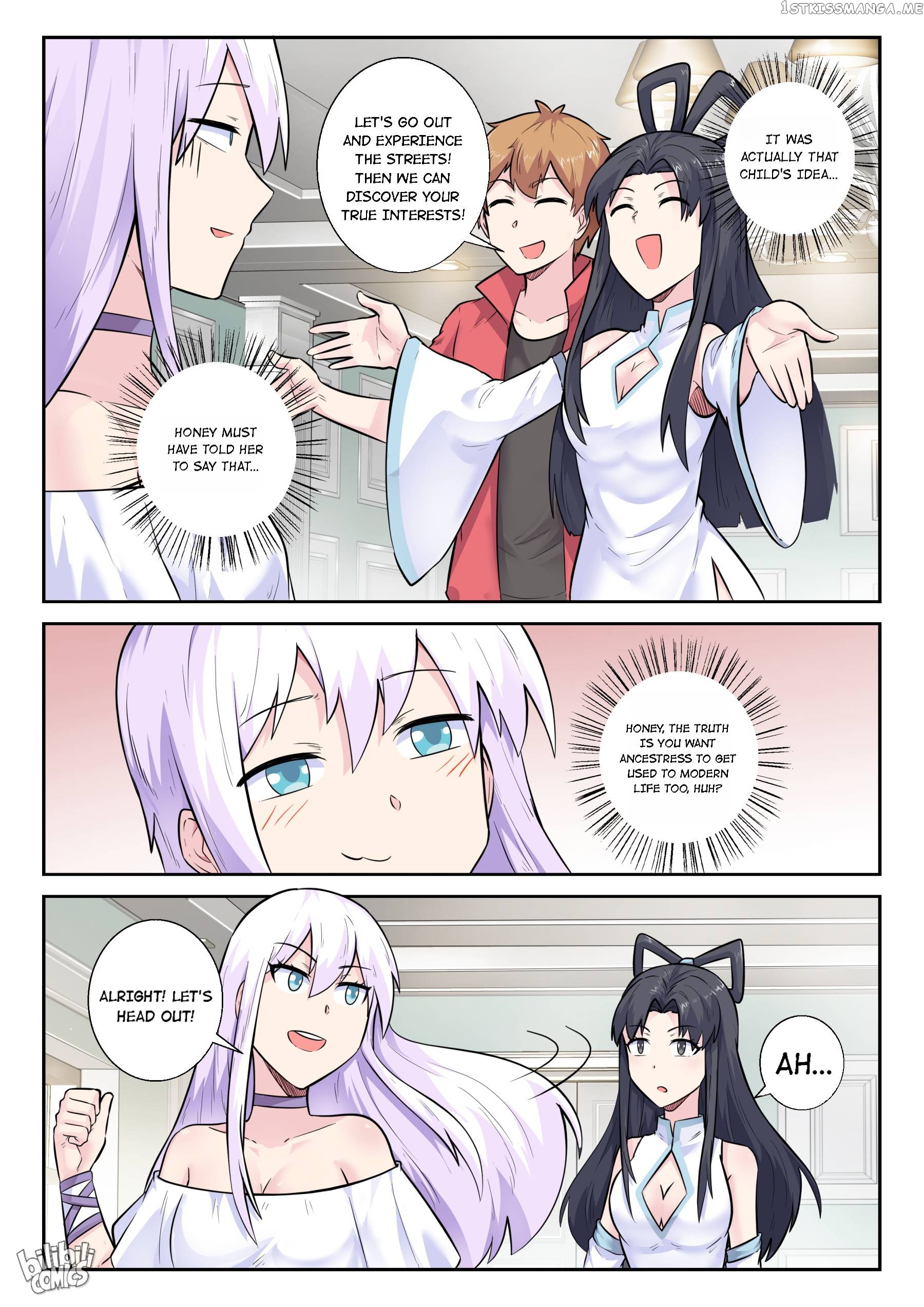 My Wife Is A Fox Spirit Chapter 168 - page 7