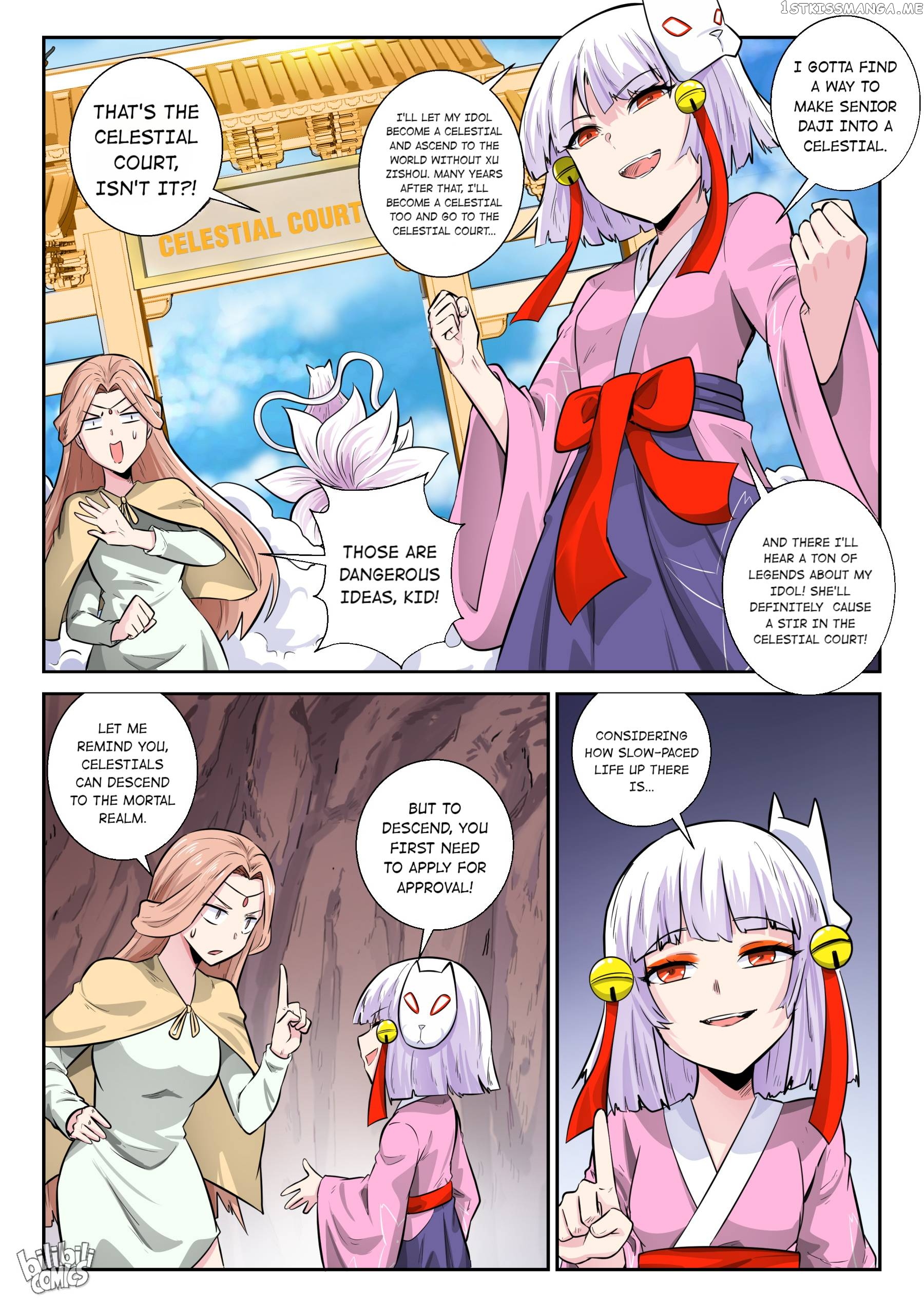 My Wife Is A Fox Spirit chapter 167 - page 4