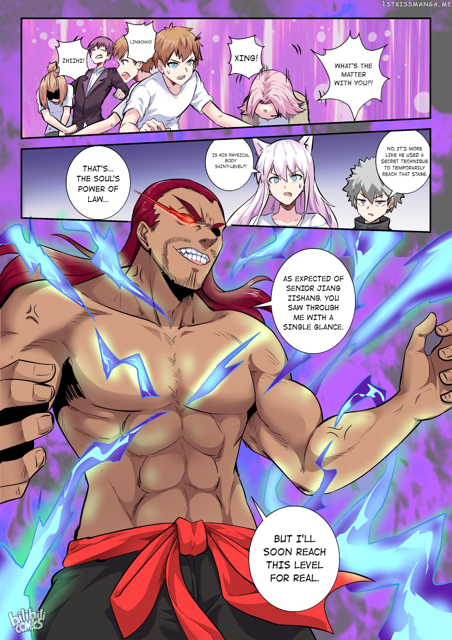 My Wife Is A Fox Spirit Chapter 165 - page 17
