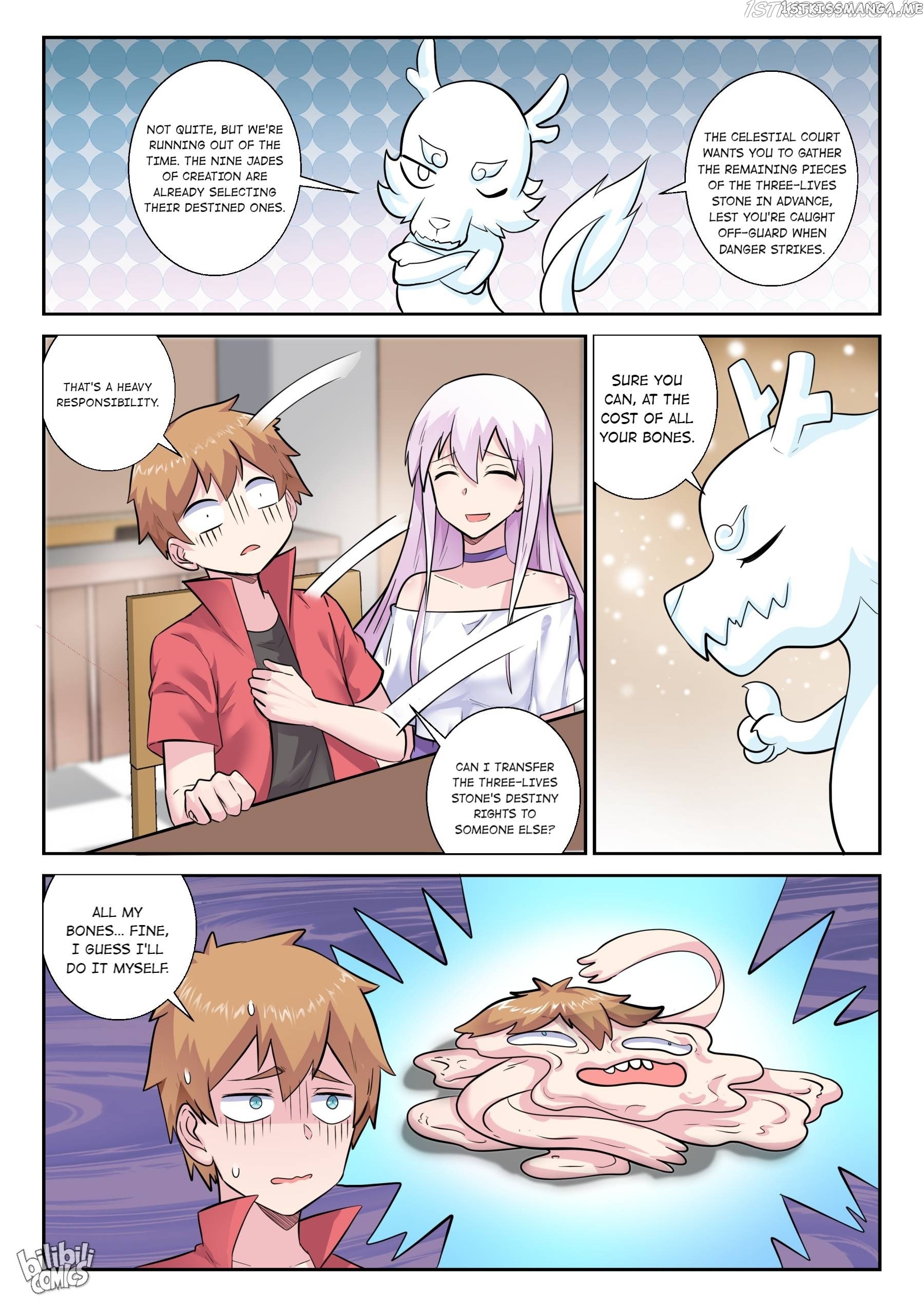 My Wife Is A Fox Spirit chapter 163 - page 11