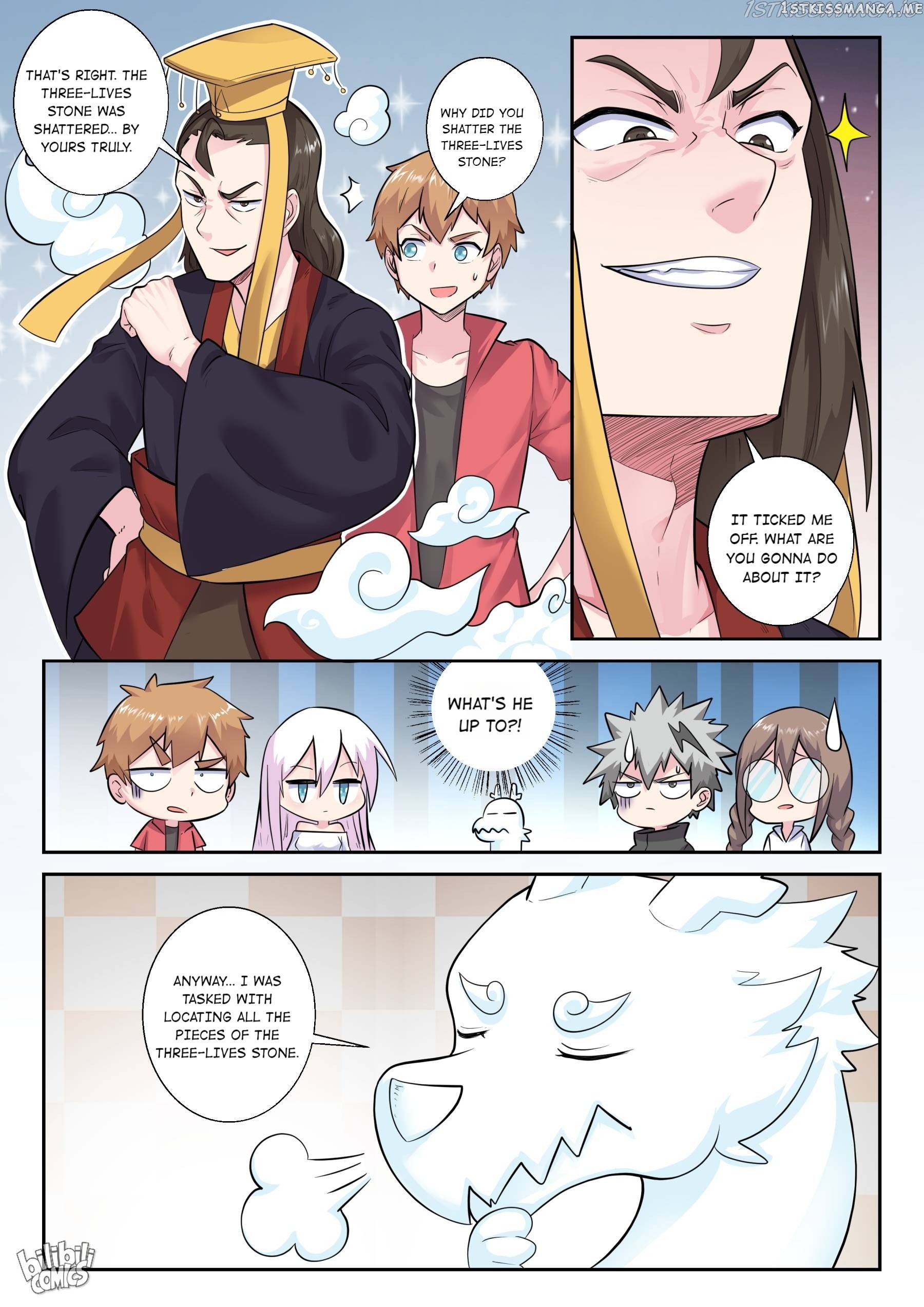 My Wife Is A Fox Spirit chapter 163 - page 6