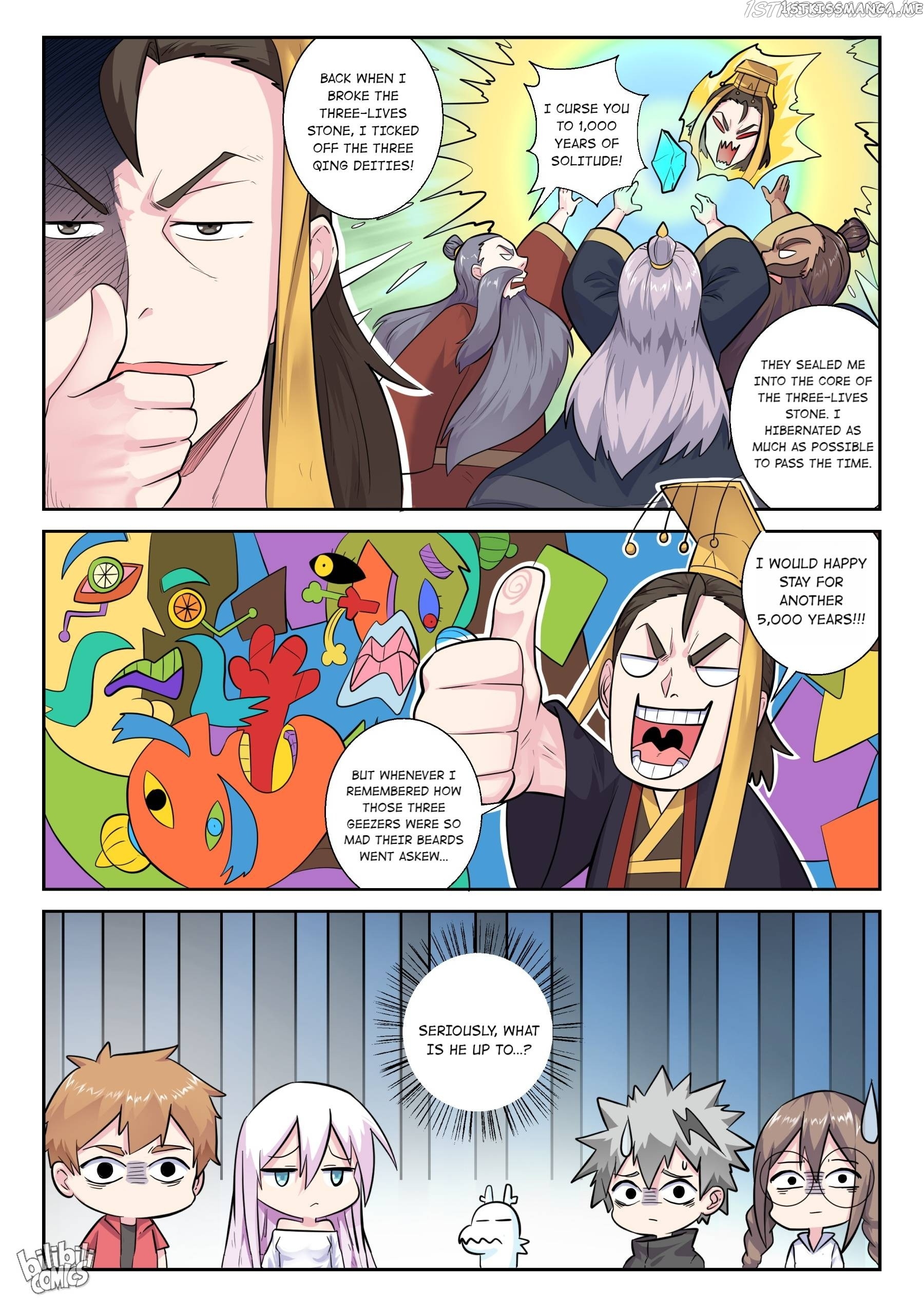 My Wife Is A Fox Spirit chapter 163 - page 8