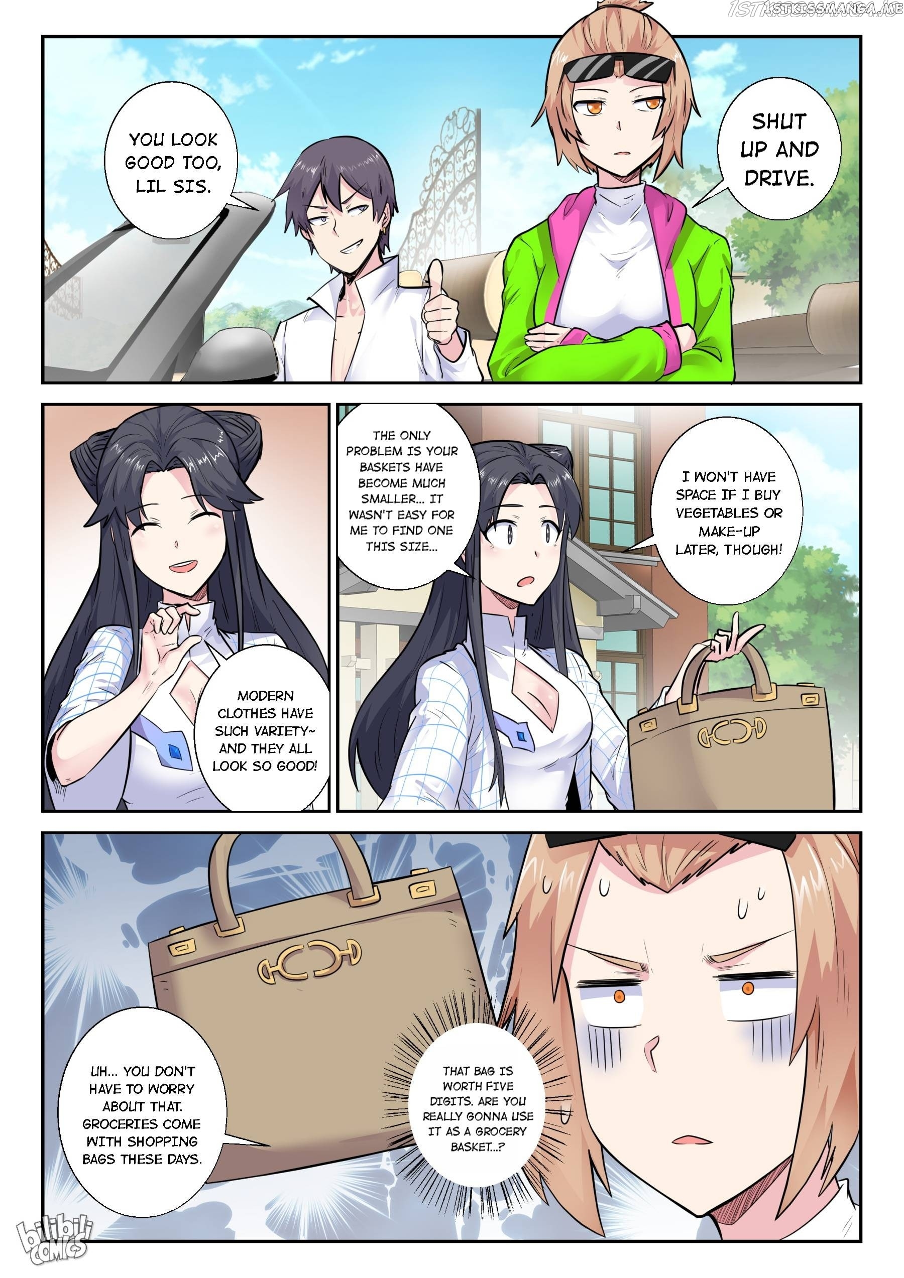 My Wife Is A Fox Spirit chapter 161 - page 11