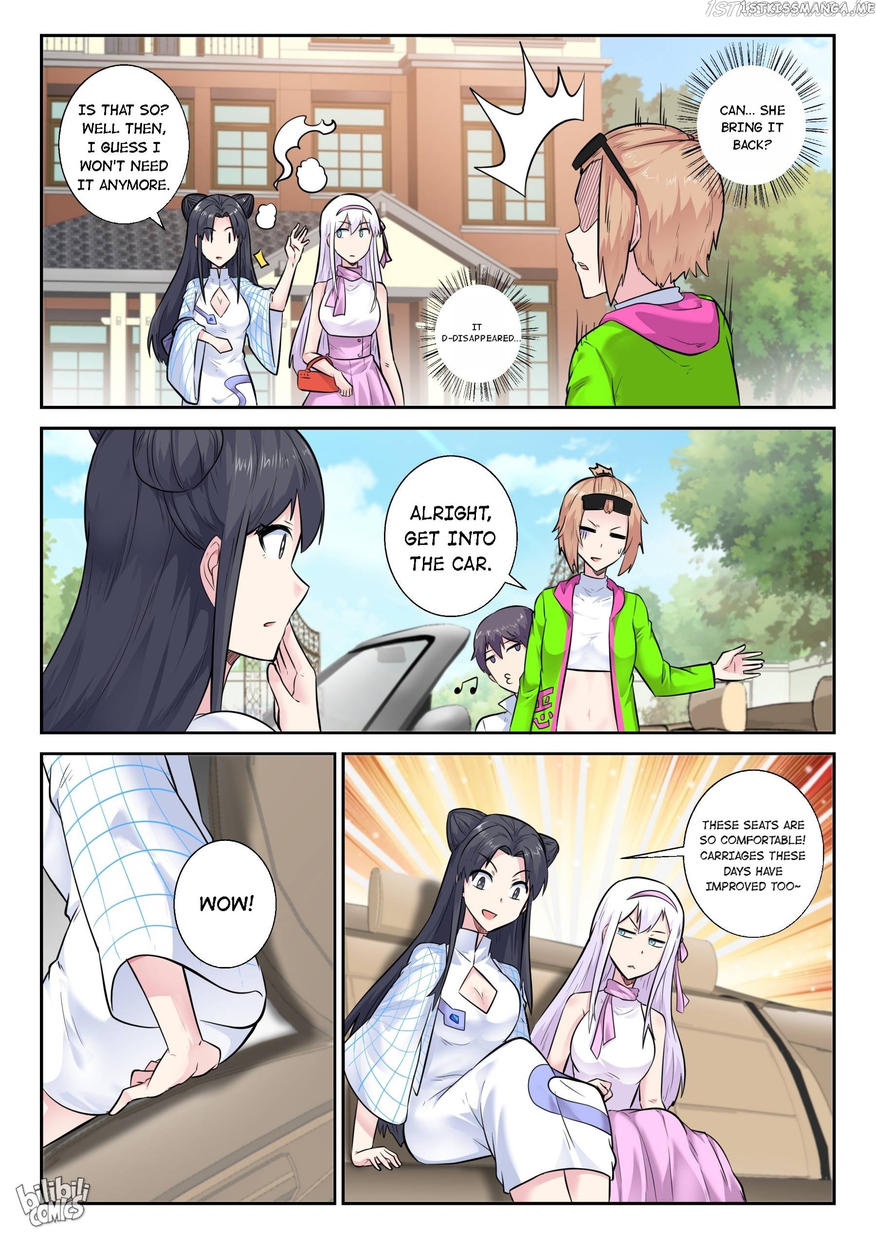 My Wife Is A Fox Spirit chapter 161 - page 12