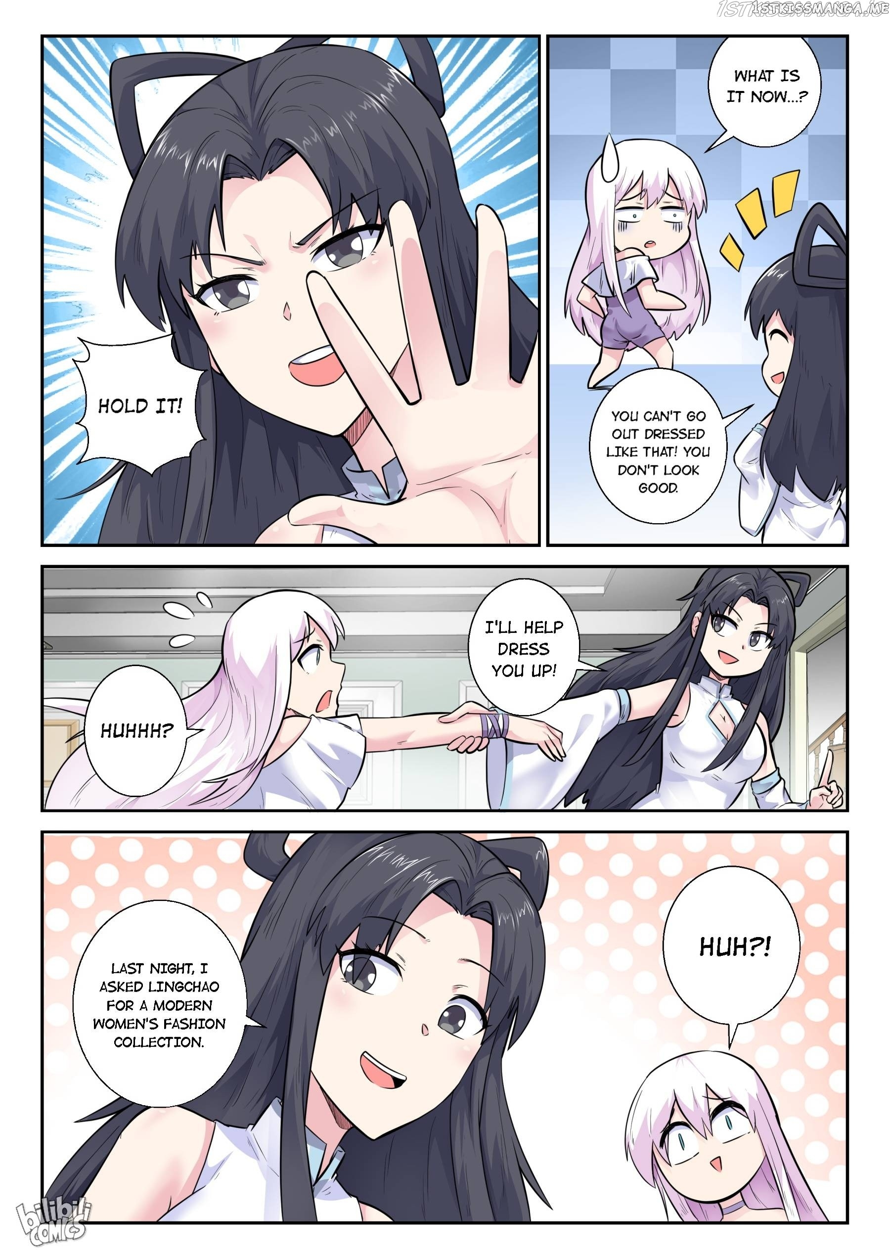 My Wife Is A Fox Spirit chapter 161 - page 8