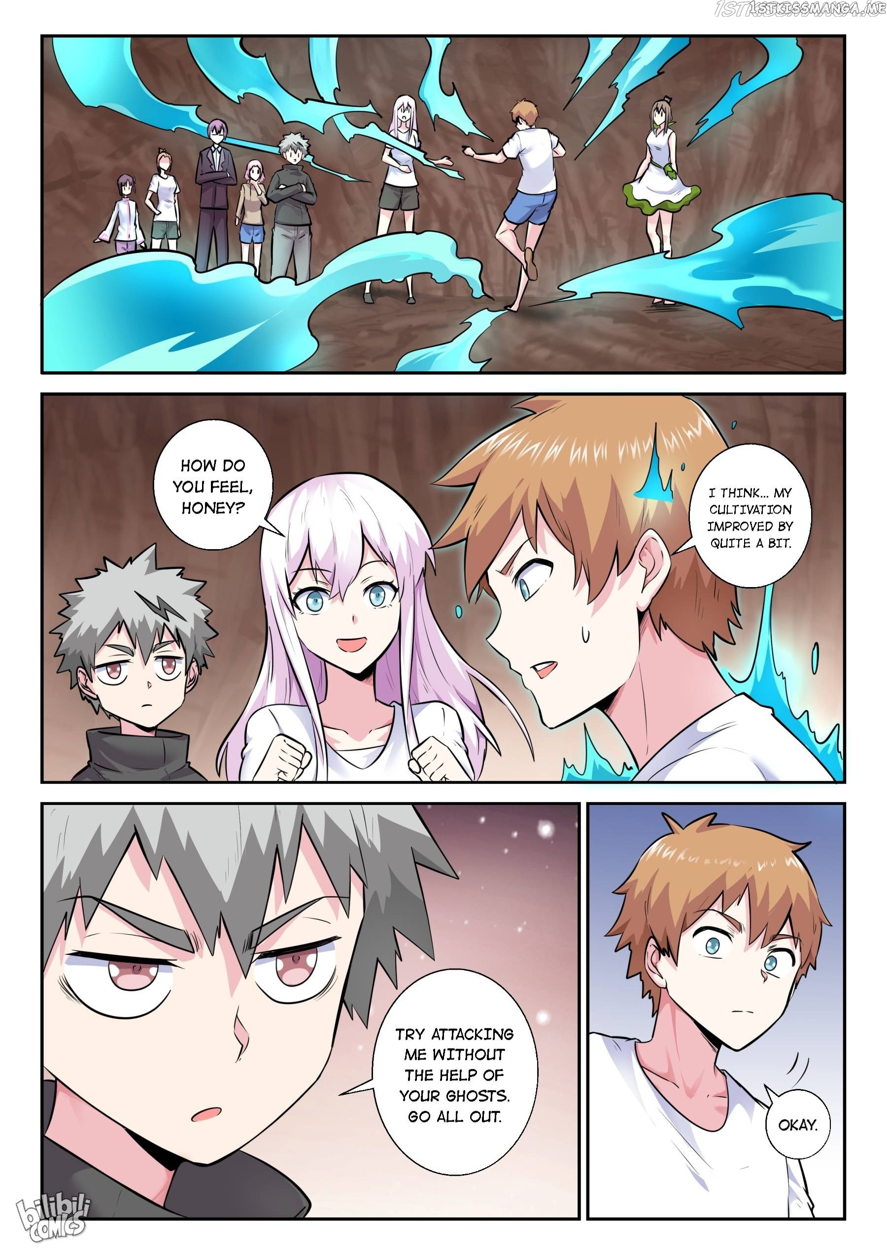 My Wife Is A Fox Spirit chapter 160 - page 4