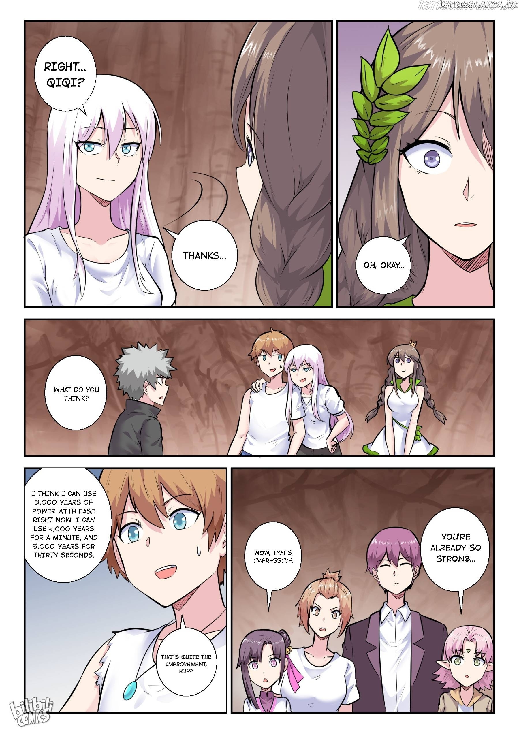 My Wife Is A Fox Spirit chapter 160 - page 8