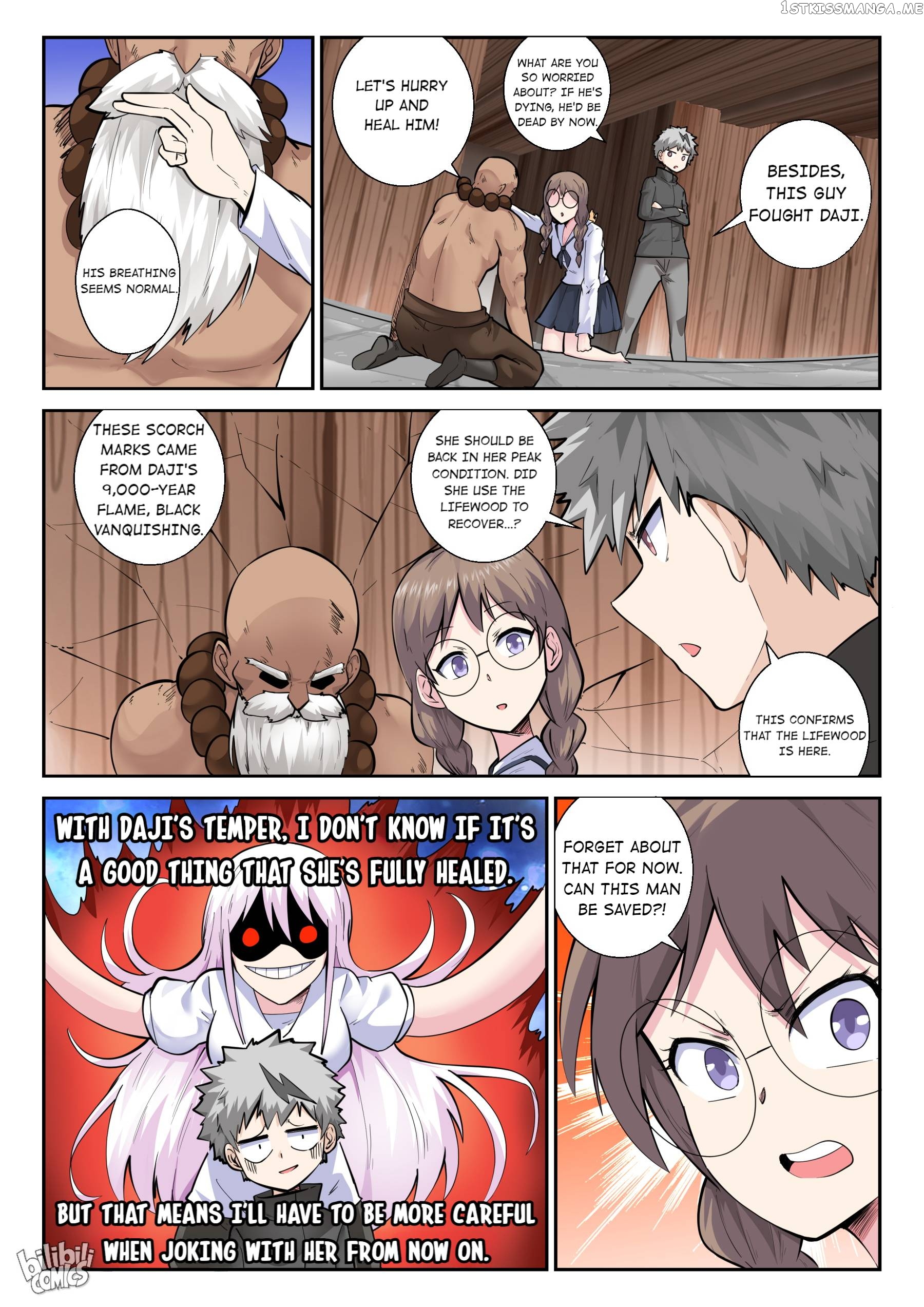 My Wife Is A Fox Spirit Chapter 159 - page 3