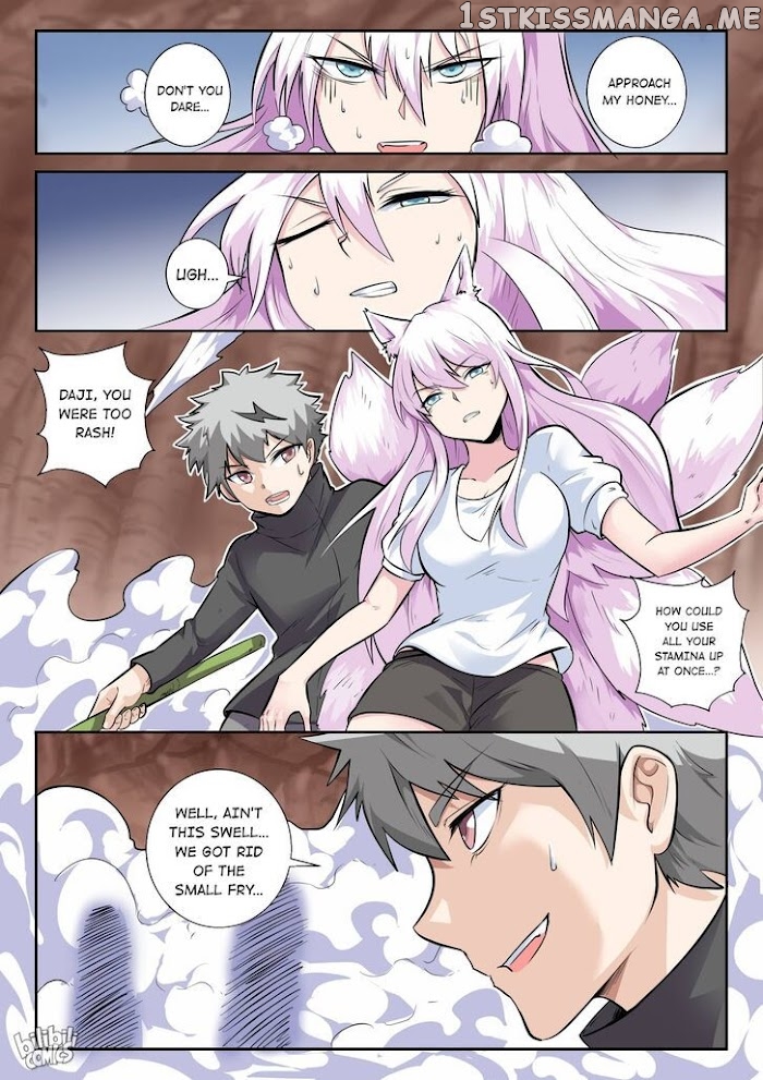 My Wife Is A Fox Spirit chapter 157 - page 8