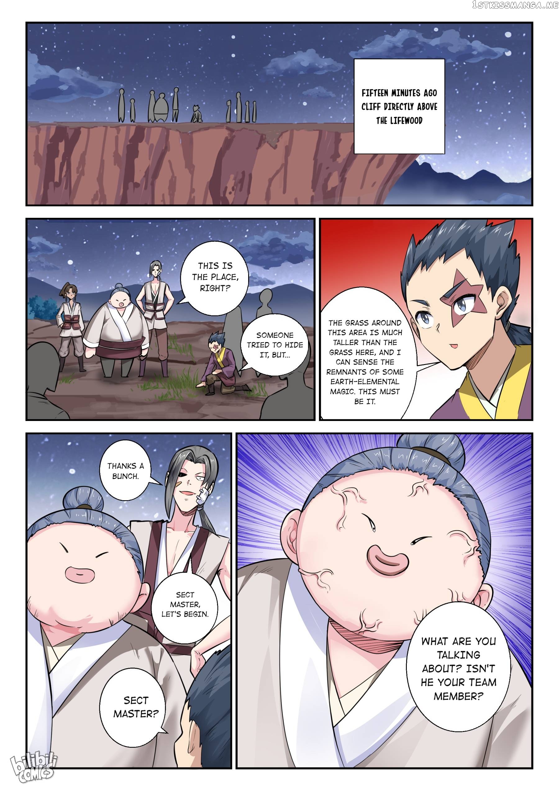 My Wife Is A Fox Spirit chapter 155 - page 8