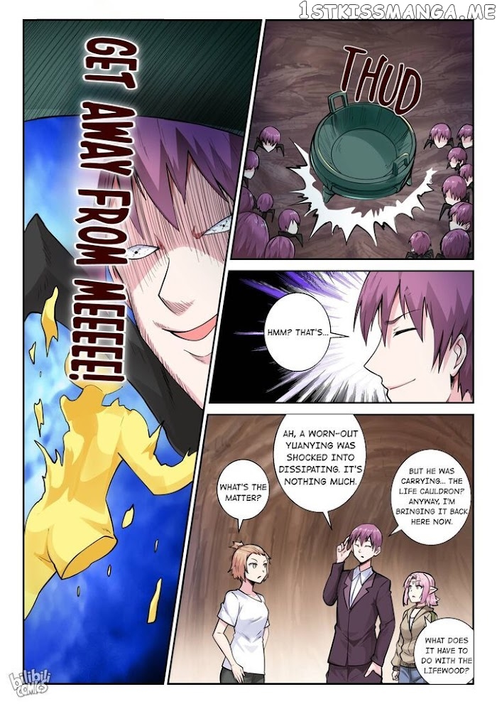 My Wife Is A Fox Spirit chapter 153 - page 14