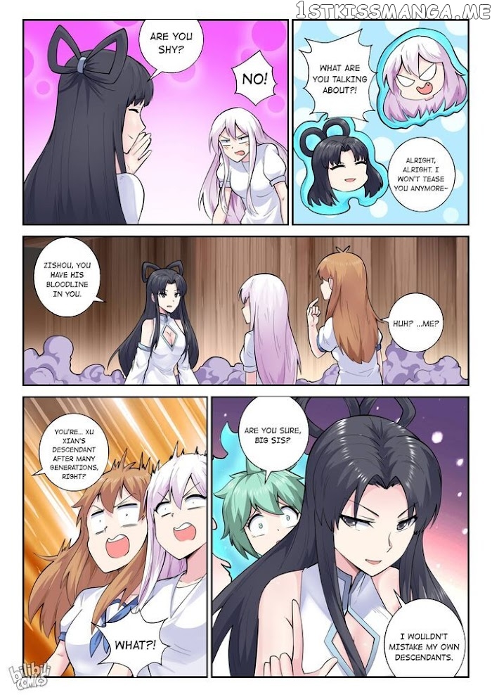 My Wife Is A Fox Spirit chapter 151 - page 7