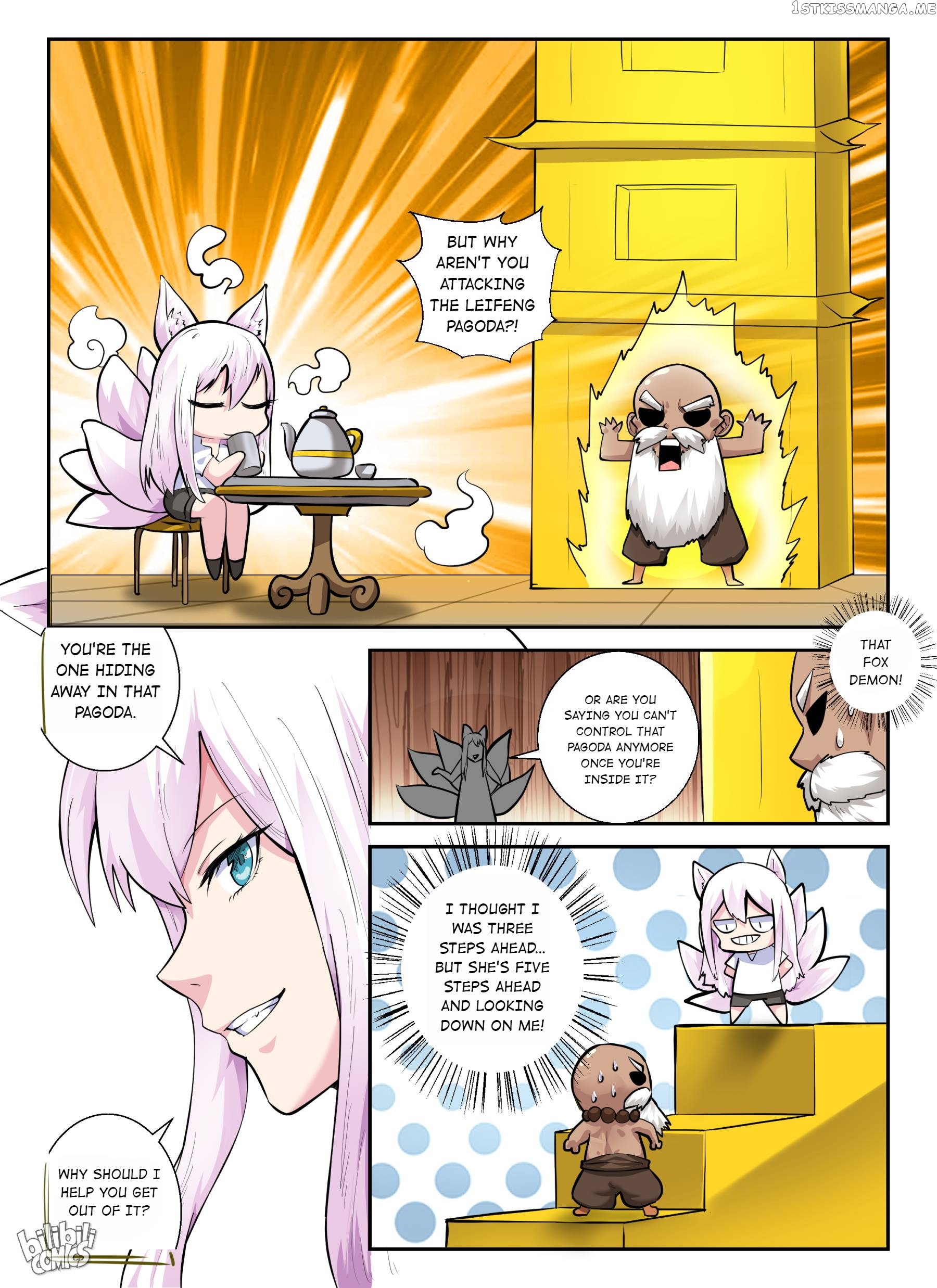 My Wife Is A Fox Spirit chapter 149 - page 11