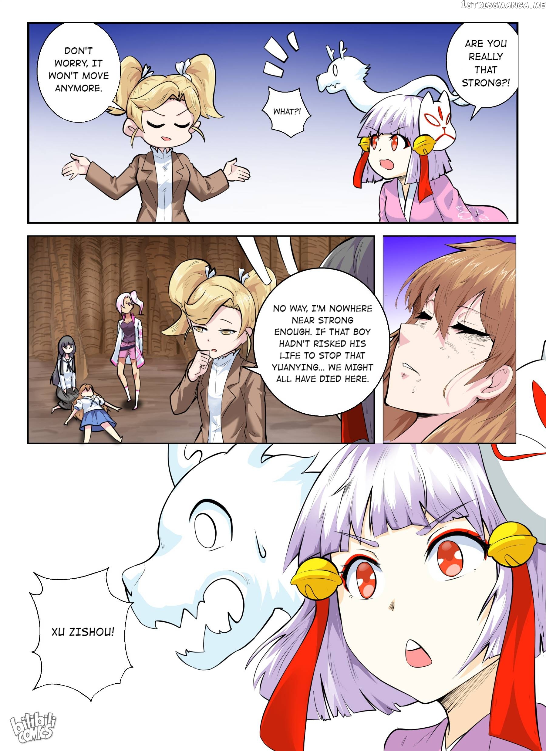 My Wife Is A Fox Spirit chapter 149 - page 20