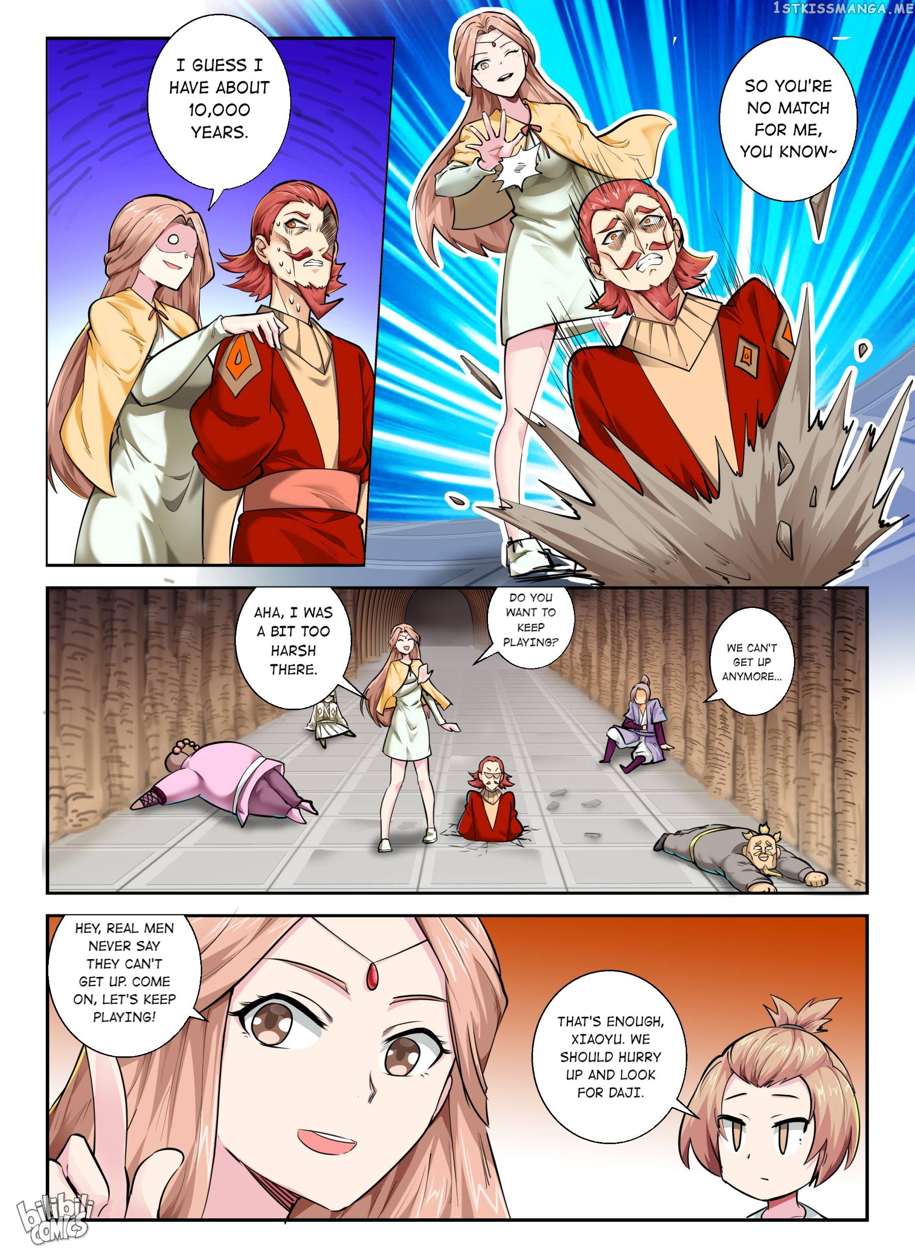 My Wife Is A Fox Spirit chapter 149 - page 3