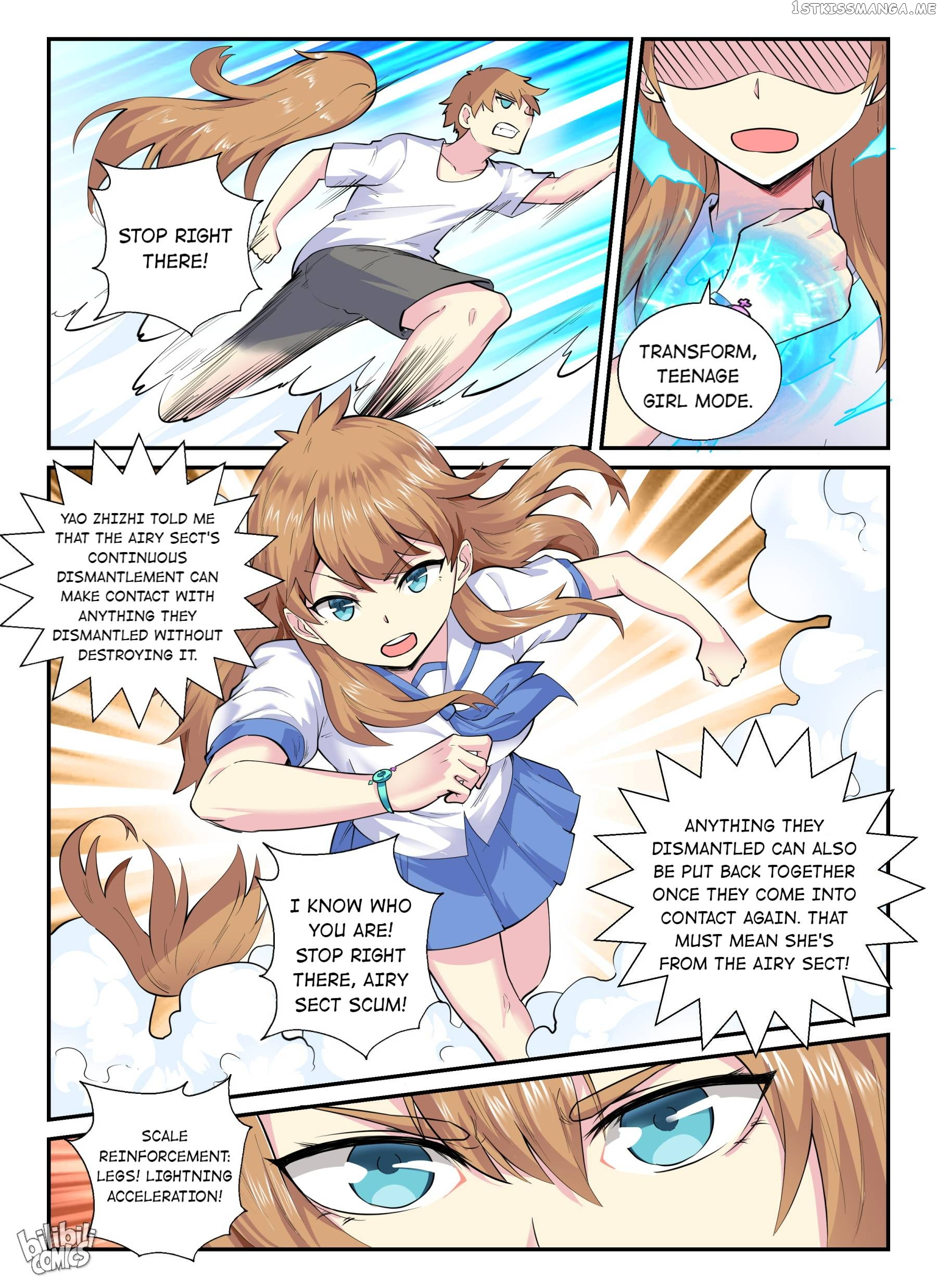 My Wife Is A Fox Spirit Chapter 148 - page 18