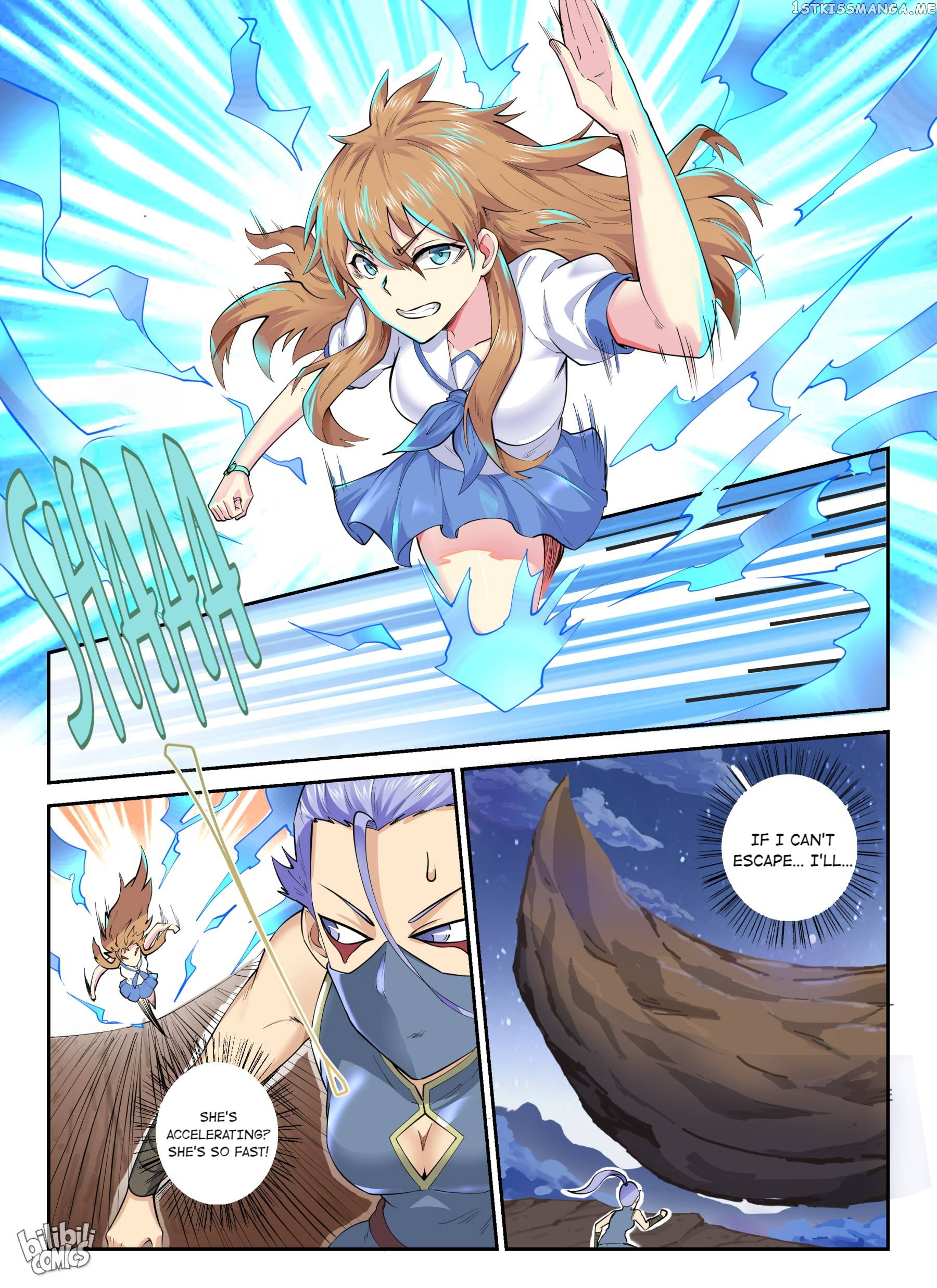 My Wife Is A Fox Spirit Chapter 148 - page 19