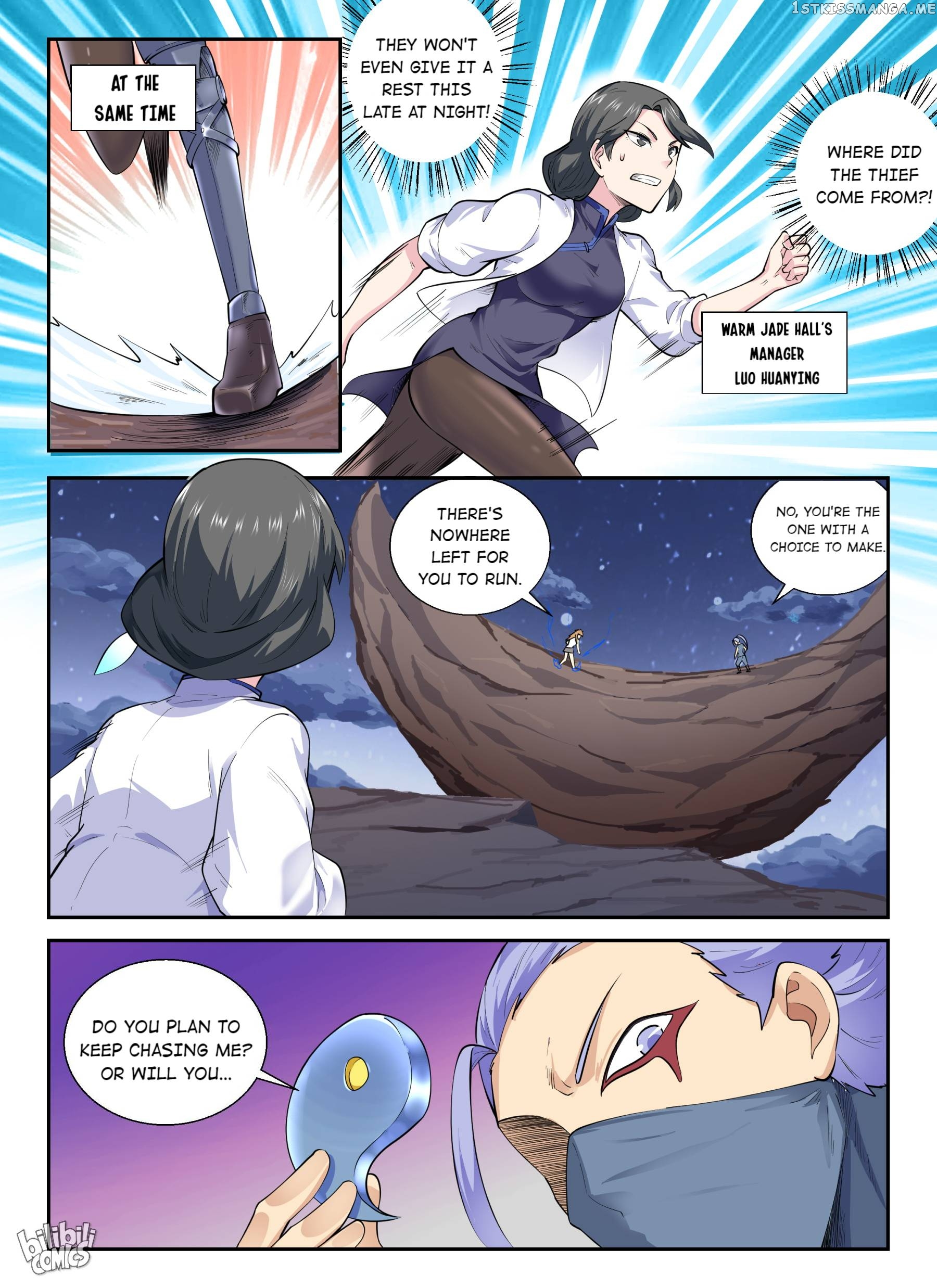 My Wife Is A Fox Spirit Chapter 148 - page 20