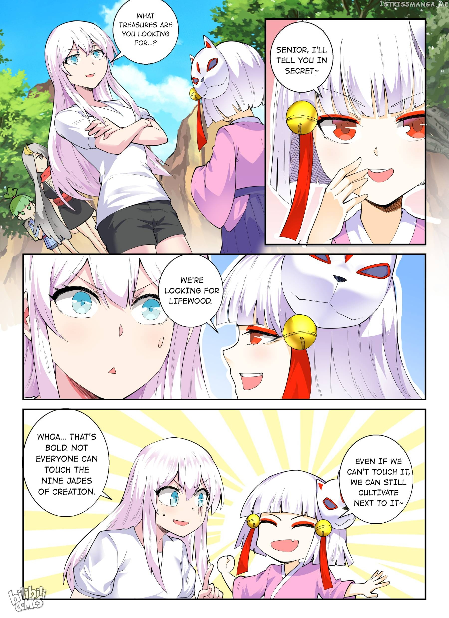 My Wife Is A Fox Spirit Chapter 148 - page 8