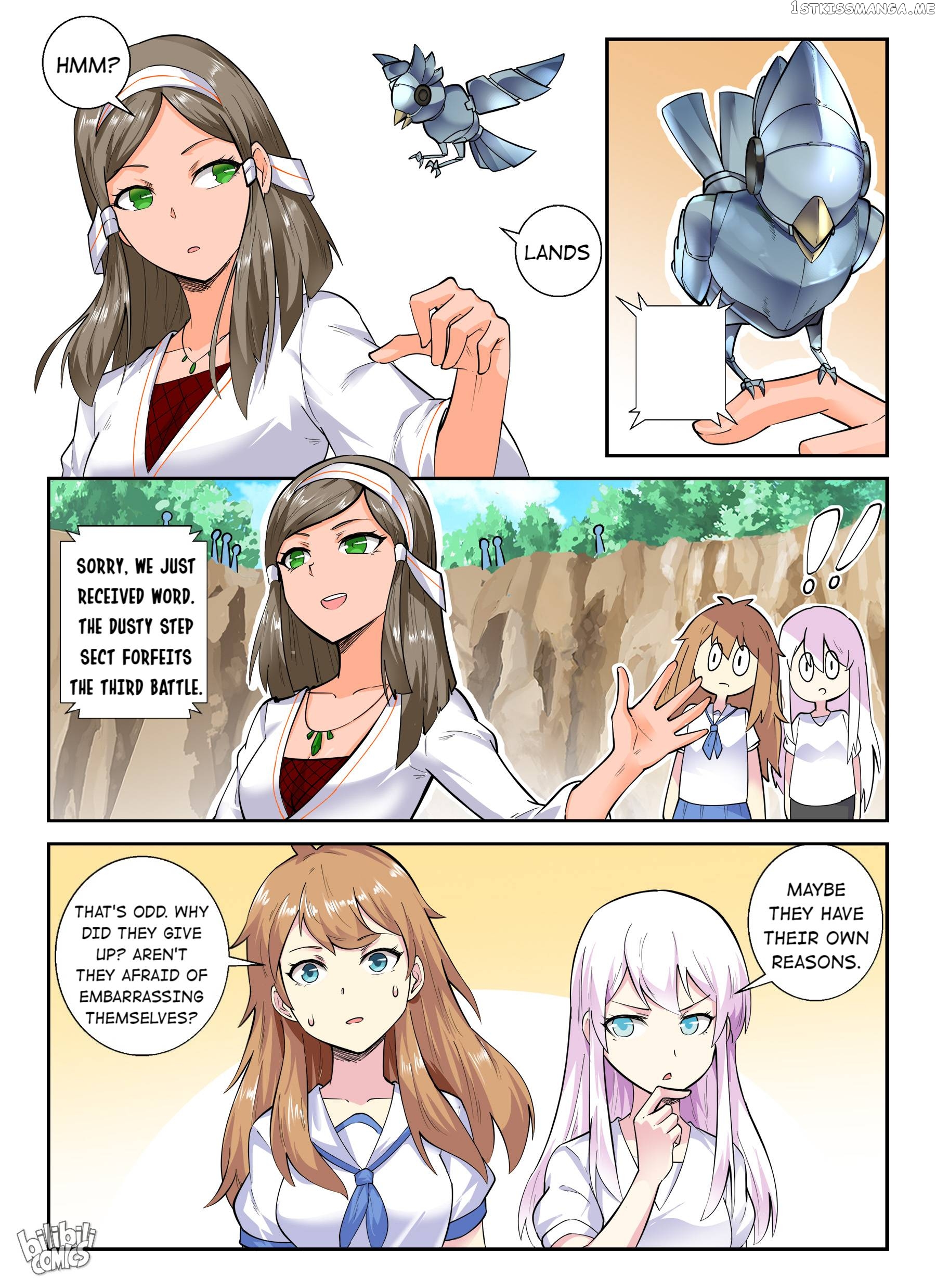 My Wife Is A Fox Spirit Chapter 147 - page 19