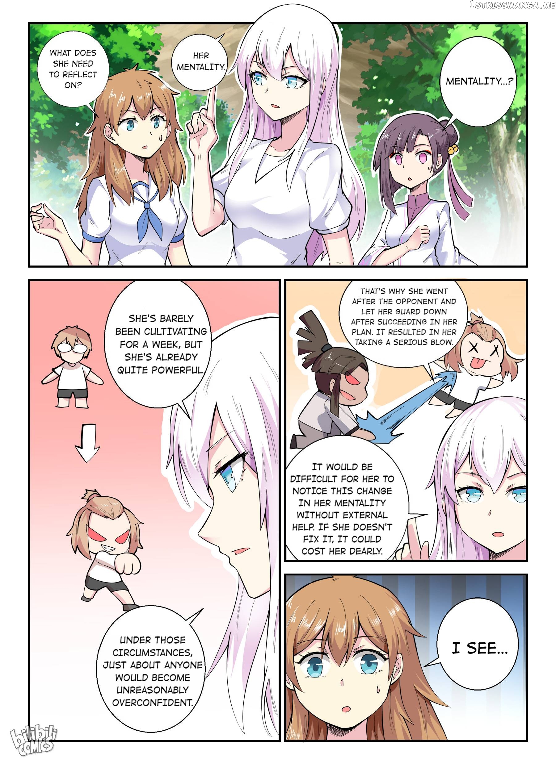 My Wife Is A Fox Spirit Chapter 147 - page 21