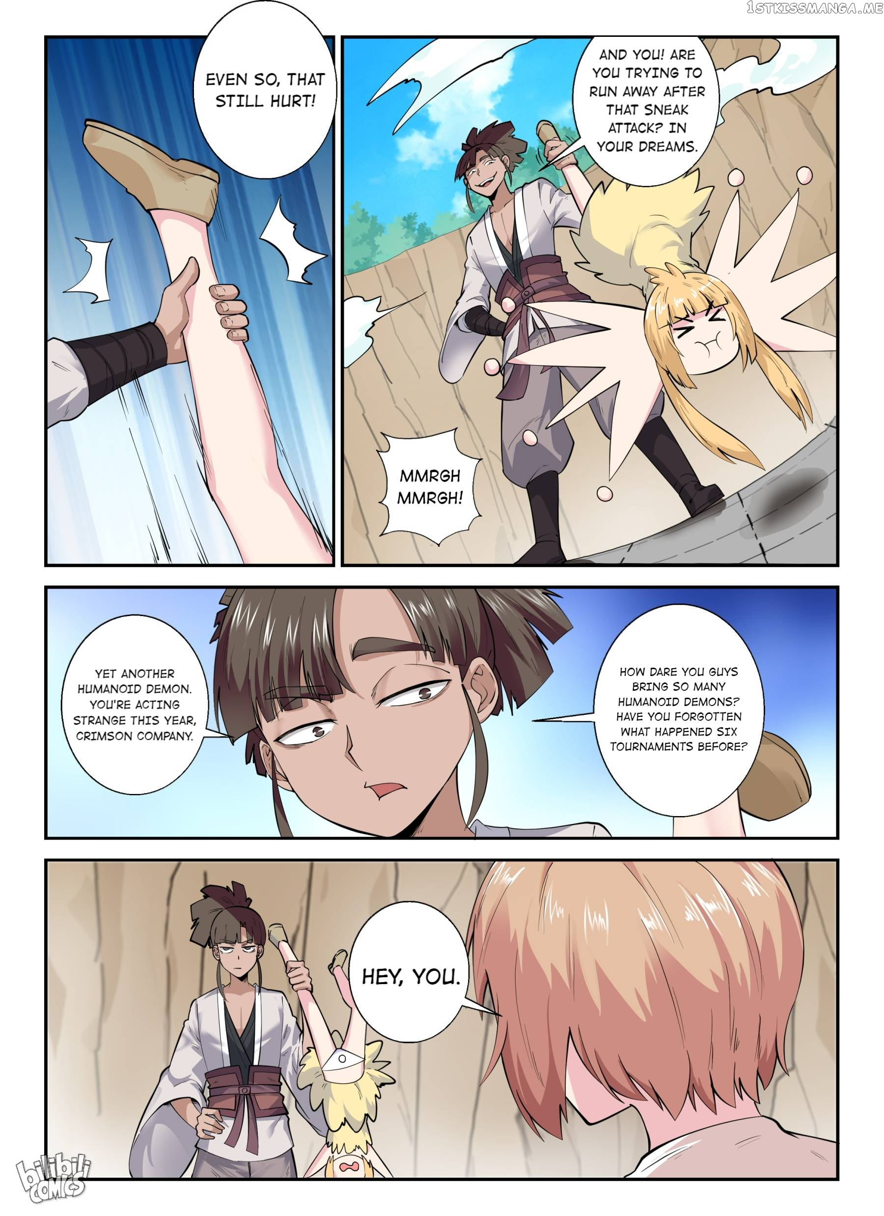 My Wife Is A Fox Spirit Chapter 146 - page 20