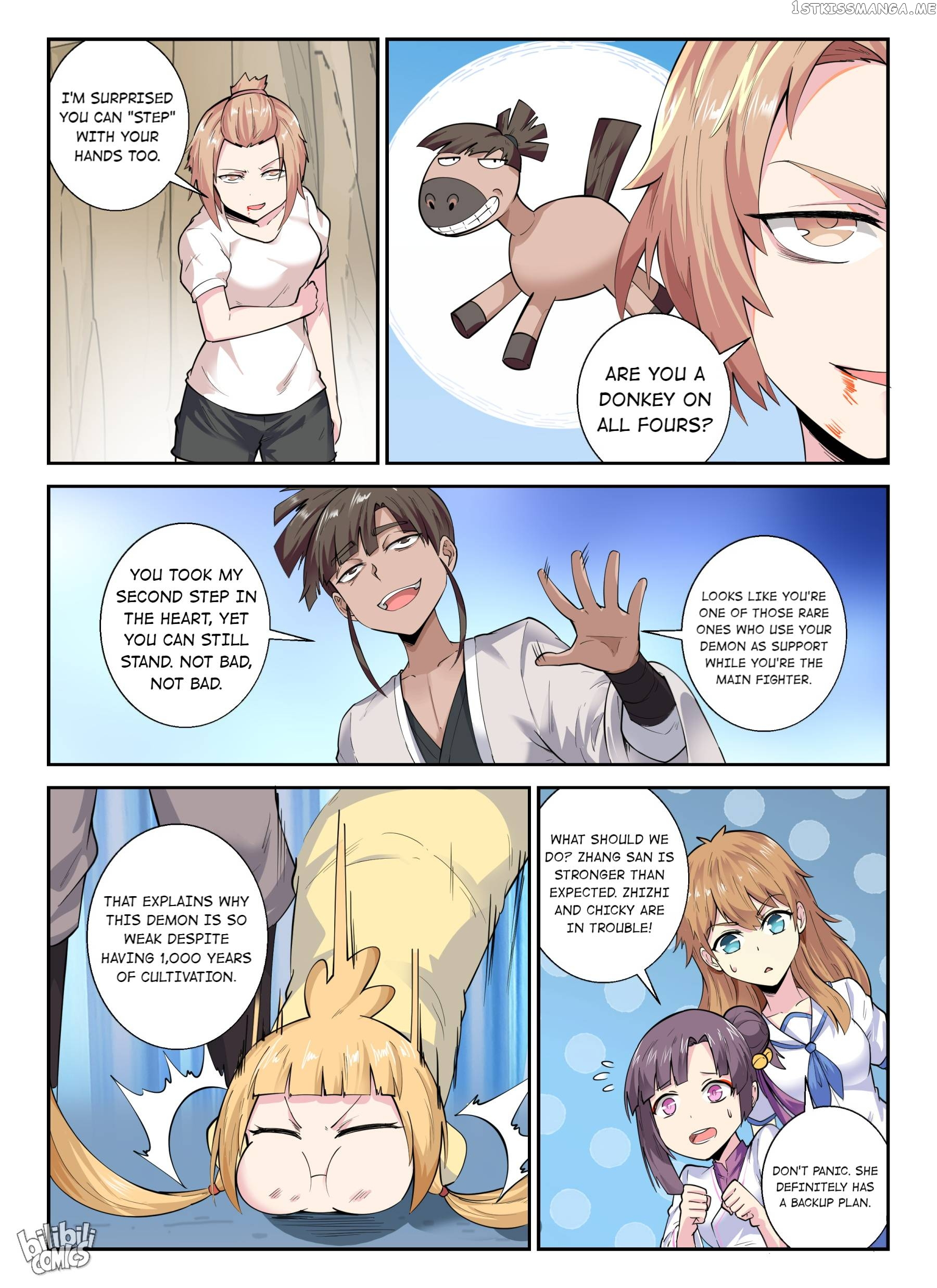 My Wife Is A Fox Spirit Chapter 146 - page 21