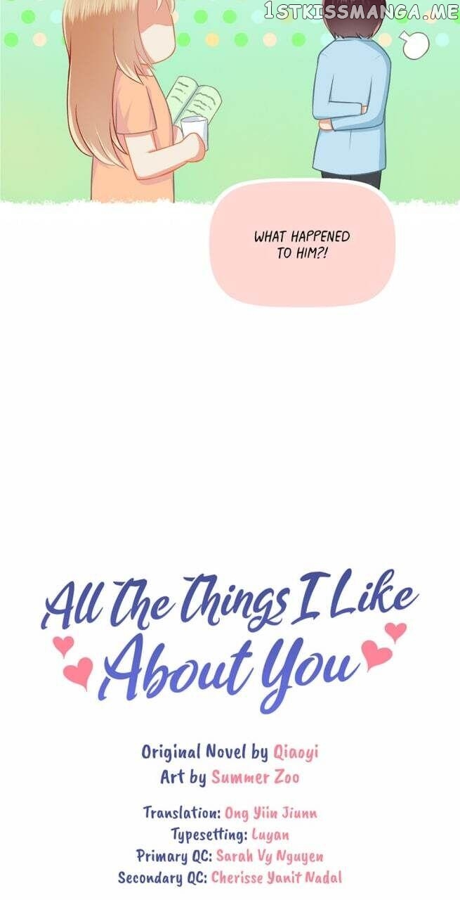 All The Things I Like About You chapter 31 - page 7