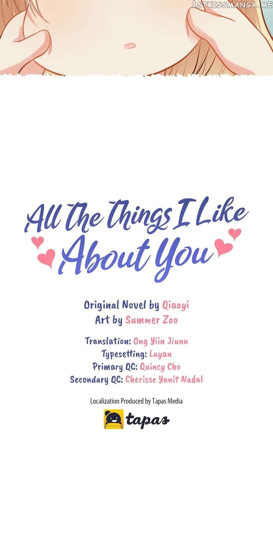 All The Things I Like About You chapter 8 - page 4