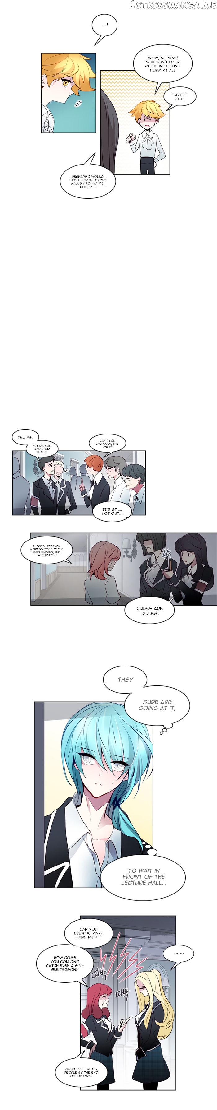 Anz - Manhwa chapter 10 - page 7