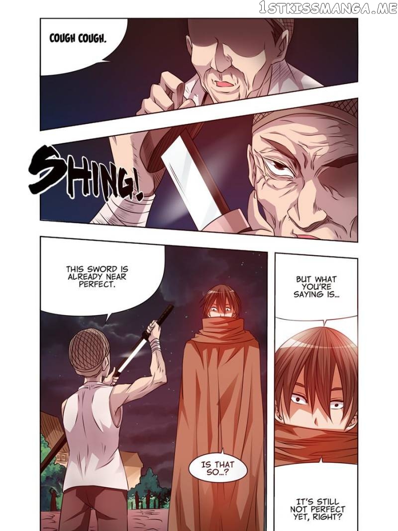 The Reincarnated Weapon Shop Owner chapter 21 - page 1