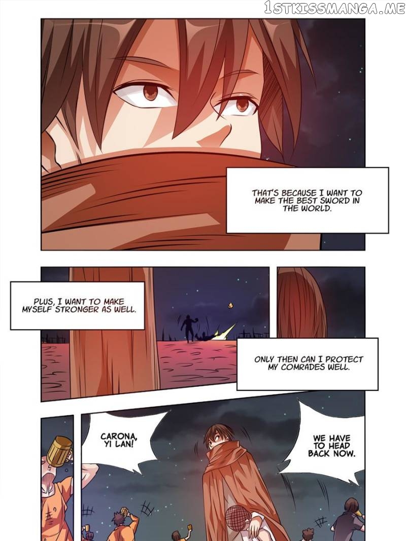 The Reincarnated Weapon Shop Owner chapter 21 - page 23