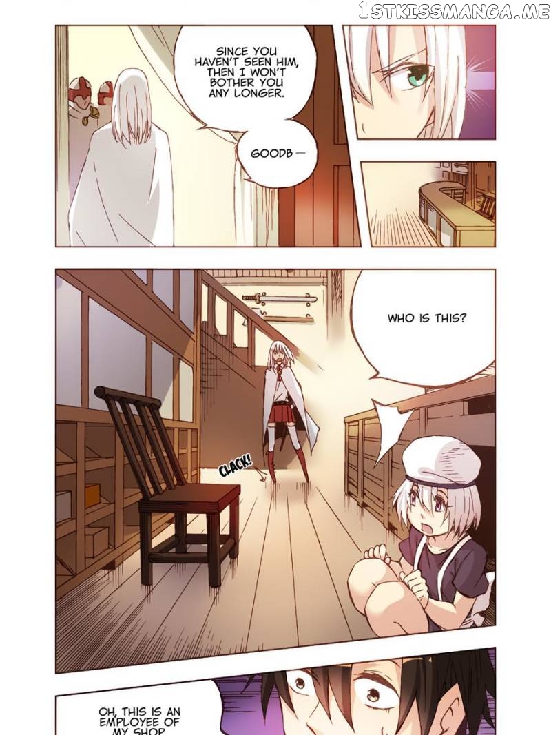 The Reincarnated Weapon Shop Owner chapter 3 - page 9