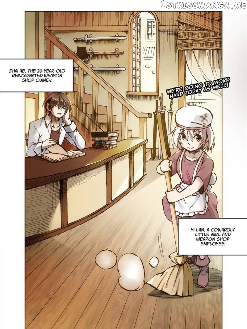 The Reincarnated Weapon Shop Owner chapter 1 - page 7