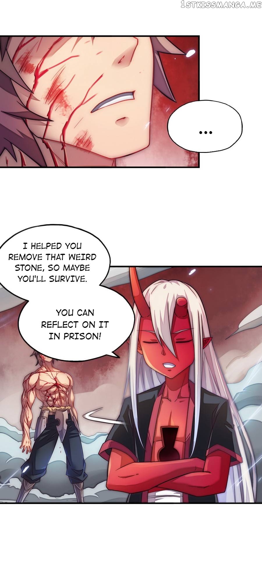 Demon King’s Rules x Witch’s Covenant chapter 20 - page 45