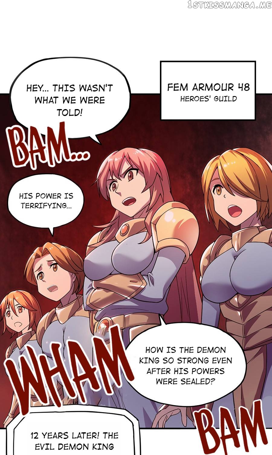 Demon King’s Rules x Witch’s Covenant chapter 19 - page 33
