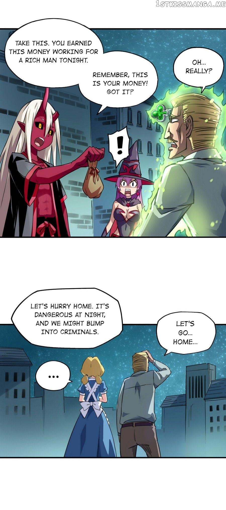 Demon King’s Rules x Witch’s Covenant chapter 5 - page 17