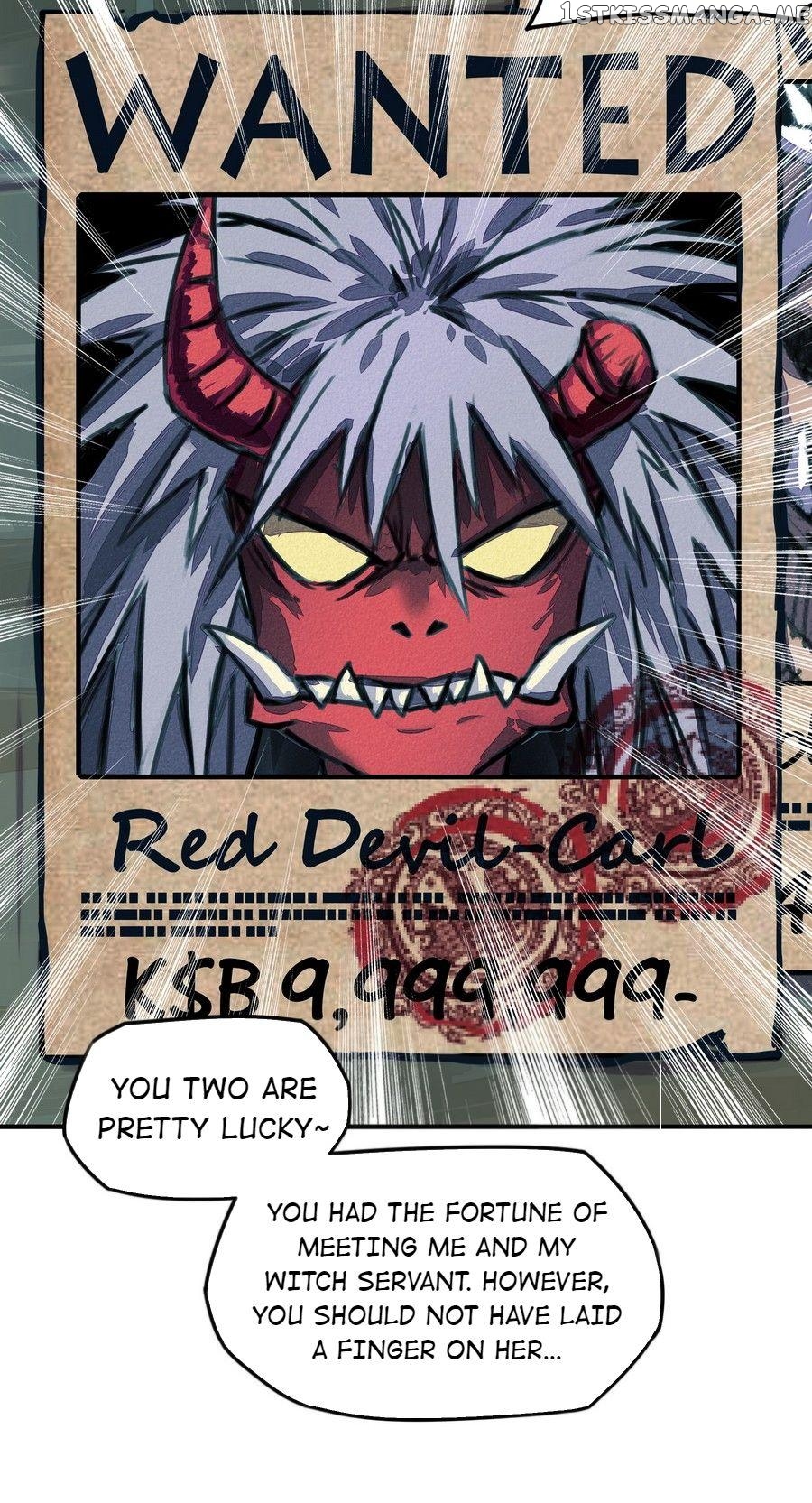 Demon King’s Rules x Witch’s Covenant chapter 3 - page 32