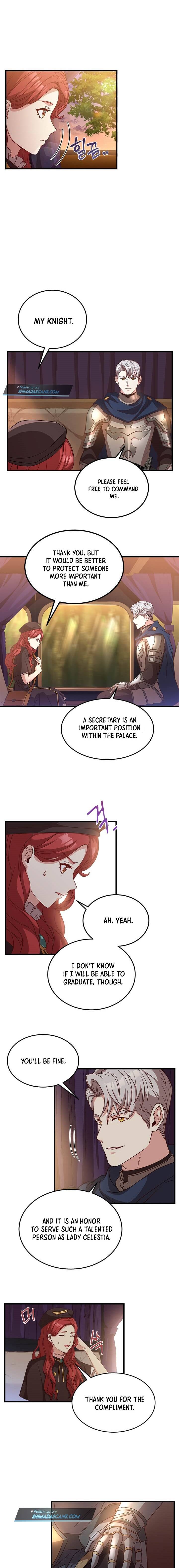Why The King Needs A Secretary chapter 21 - page 8